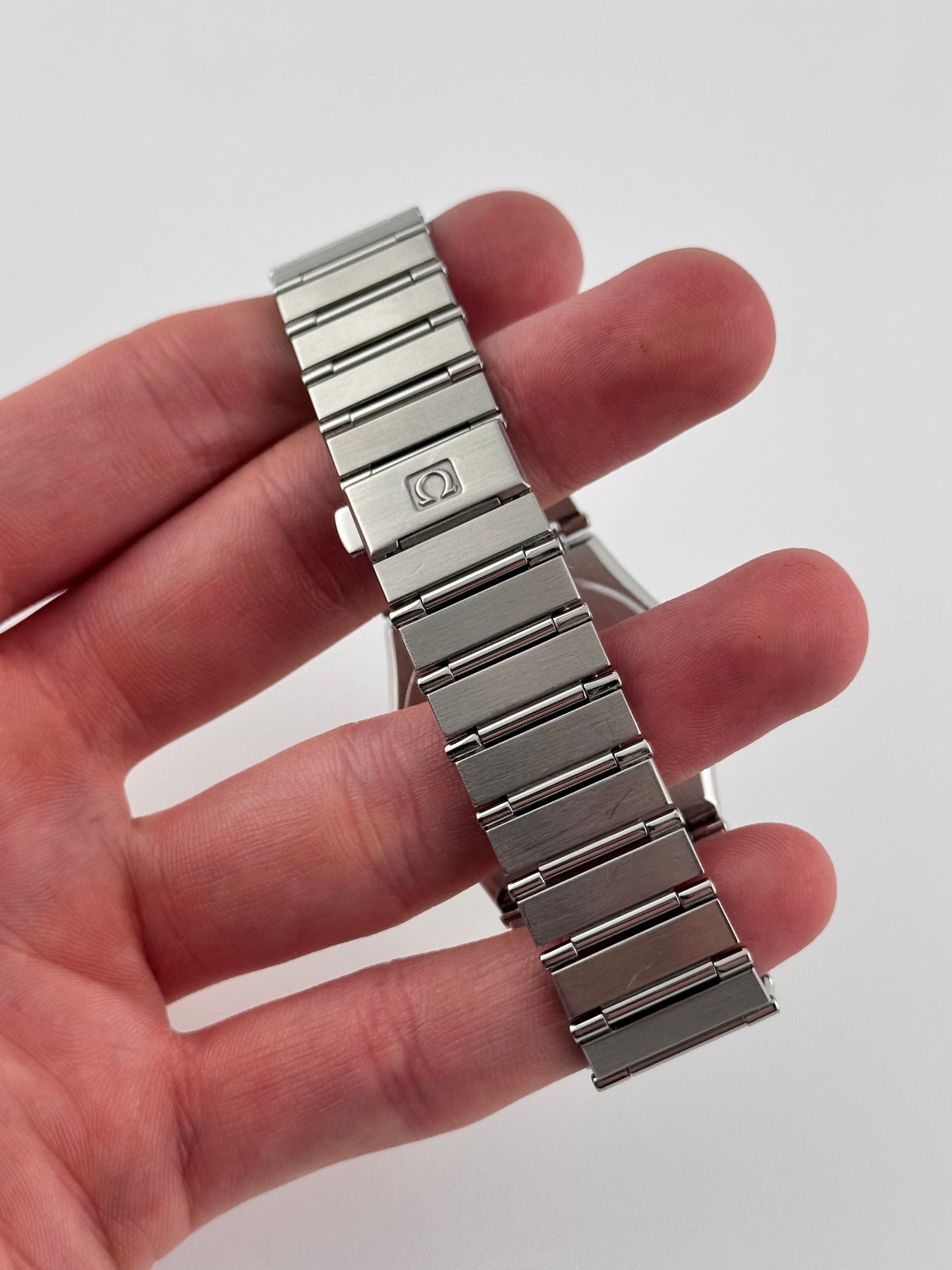 Omega Constellation Quartz Day Date 396.1070.1