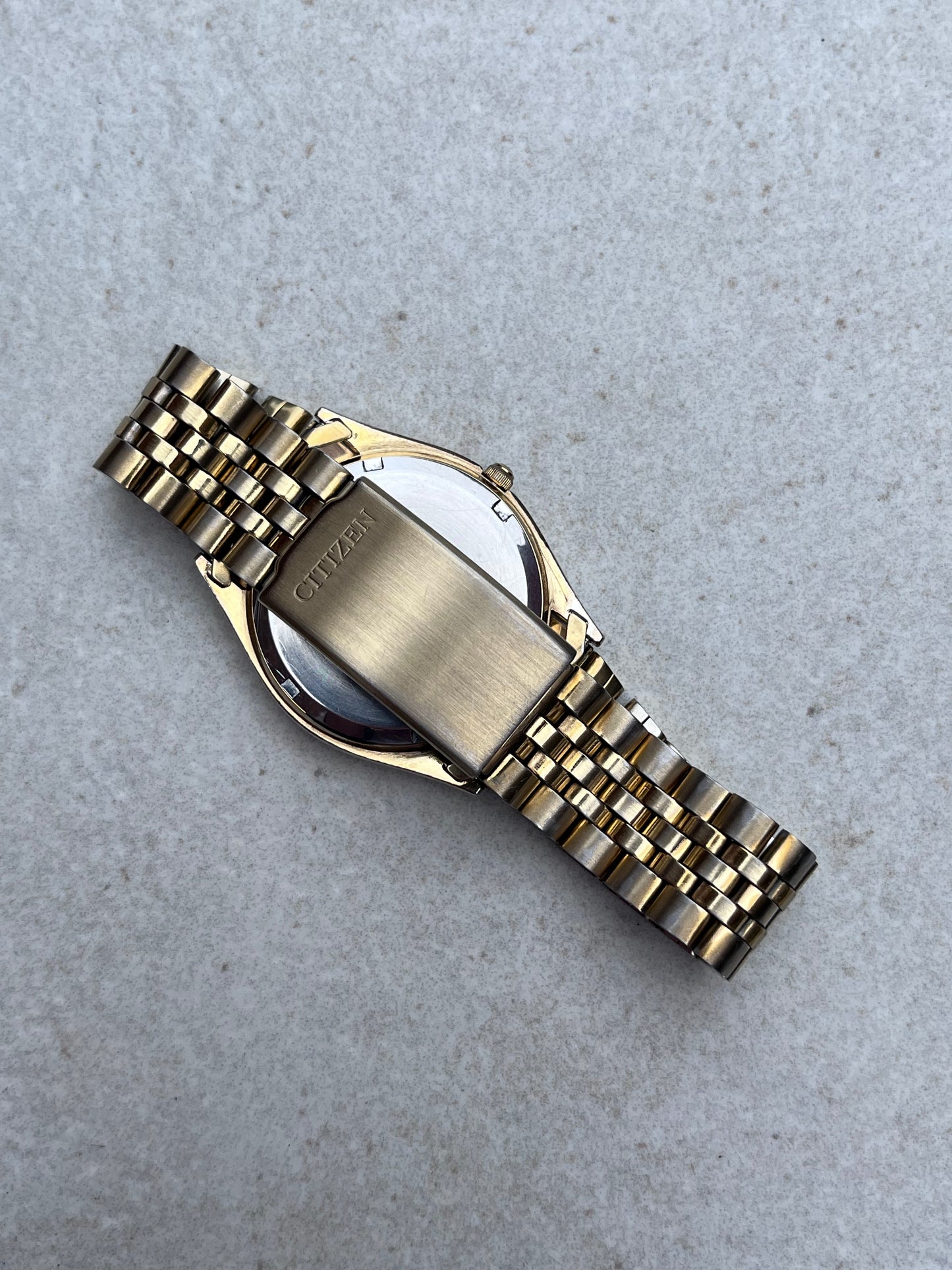 Citizen Quartz Day-Date Jubilee 6100-R00391