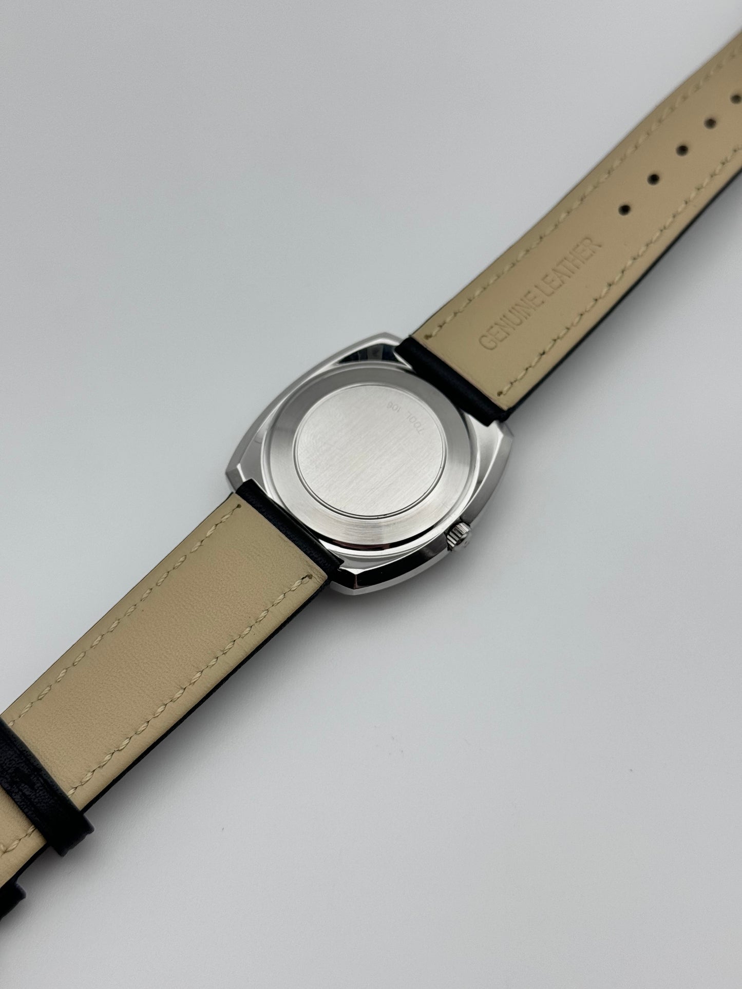 Omega DeVille Automatic Day Date - Rare Dial - 166.053