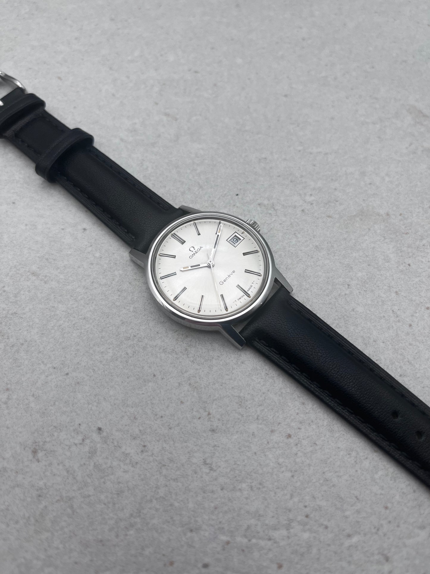 Omega Geneve Manual Wind 135.070