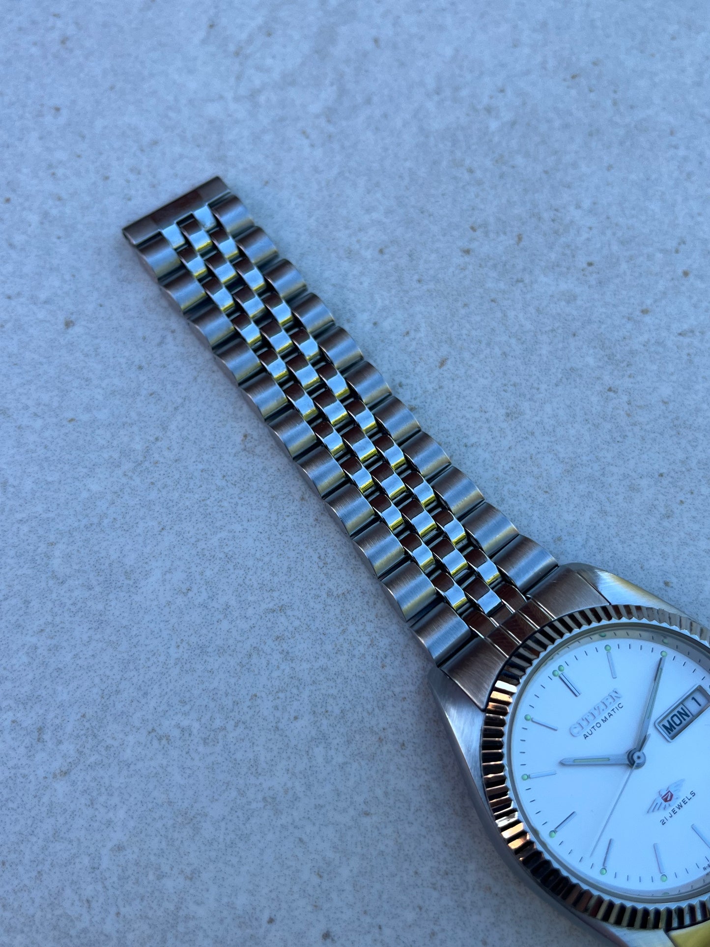 Citizen Eagle 7 Automatic Day-Date