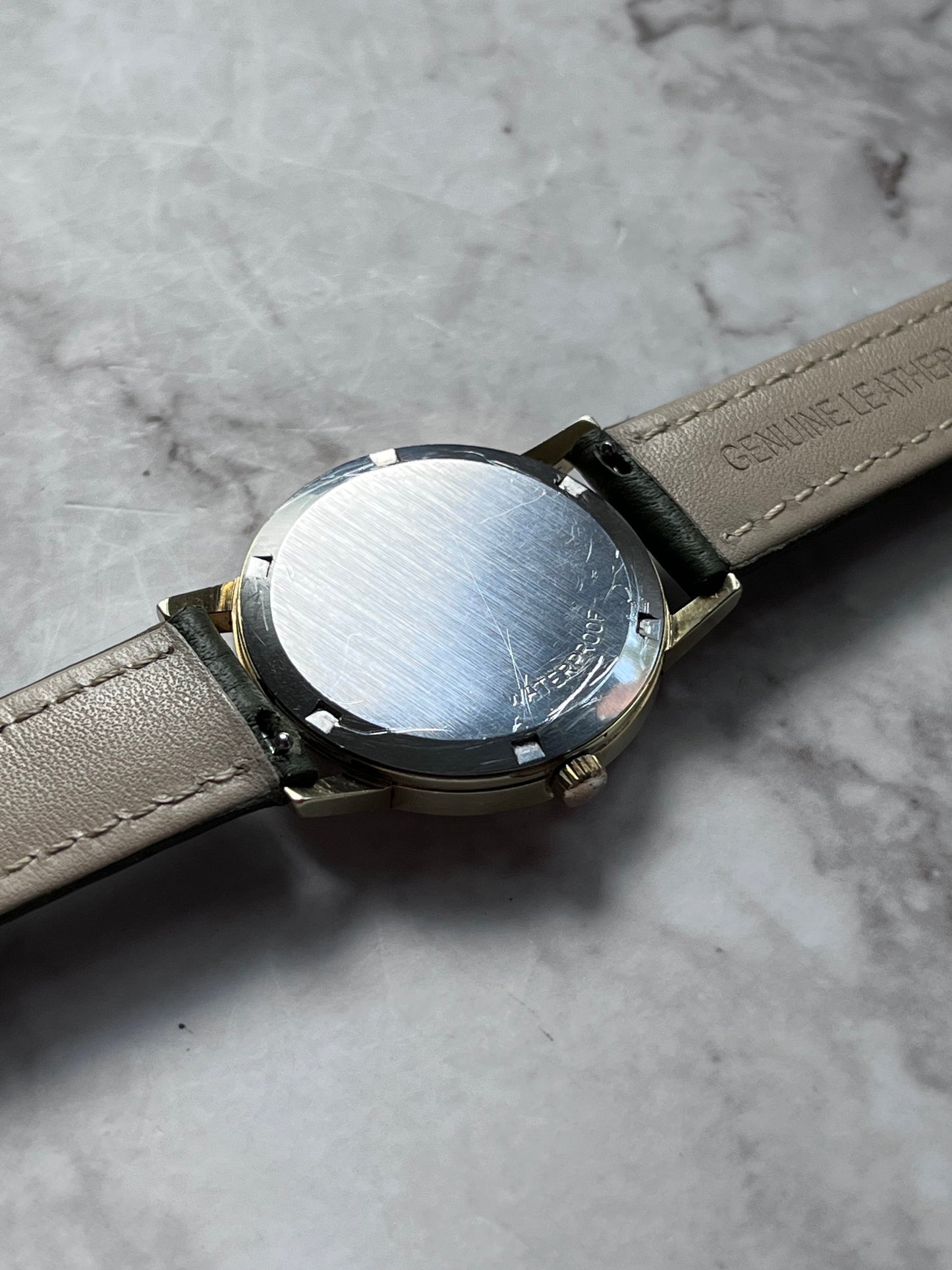 Omega Geneve Manual Shantung Dial 135.070