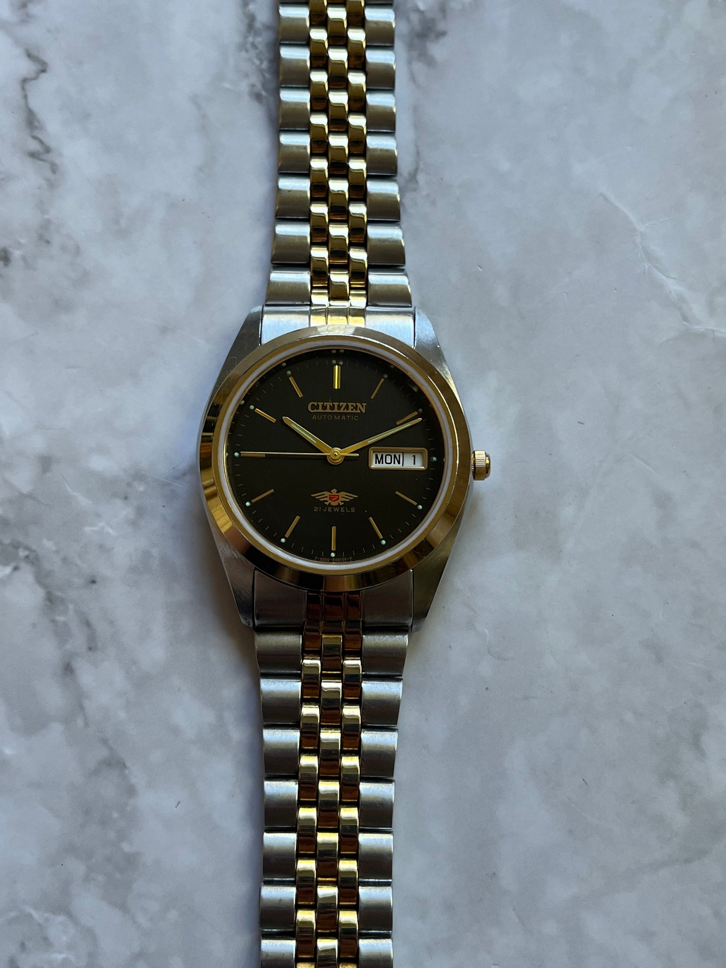 Citizen Eagle 7 Automatic Day-Date GN-4W-S