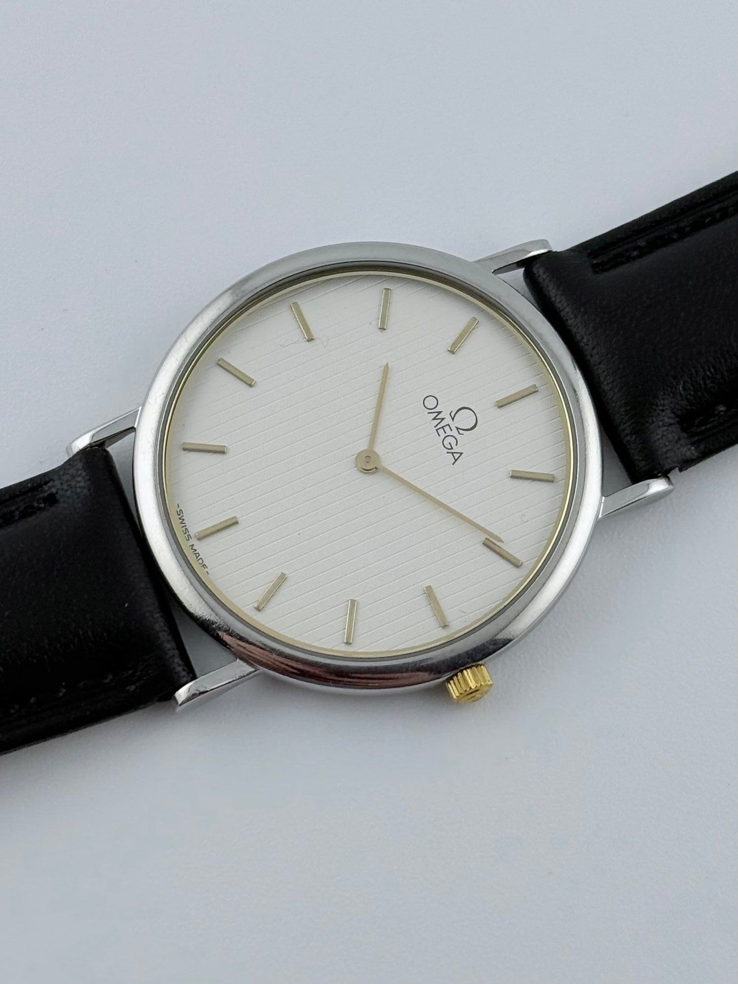 Omega De Ville Quartz 195.0075.2 - Tapestry Dial