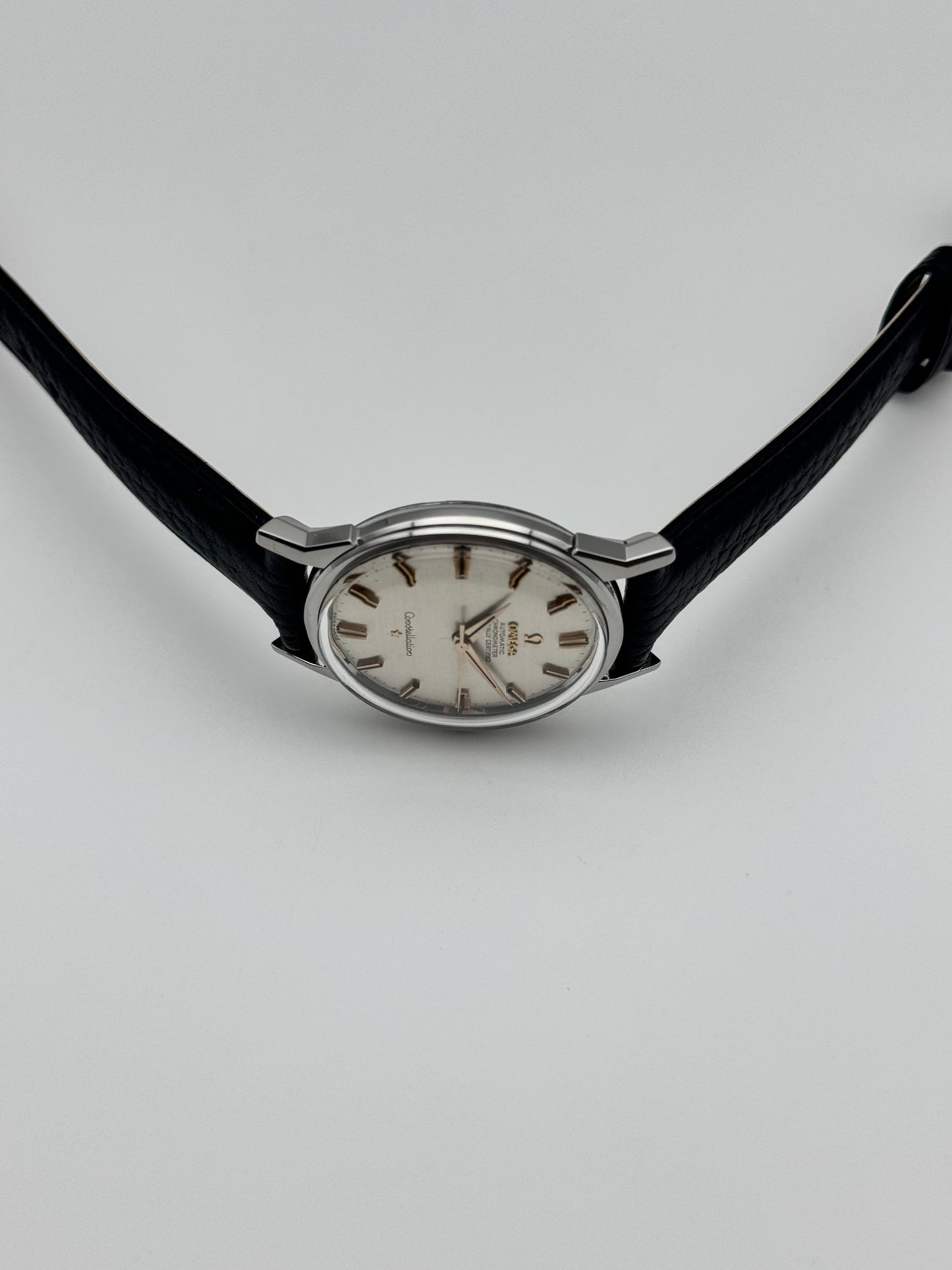 Omega Constellation Chronometer Automatic - “Dog Leg” - 167.005