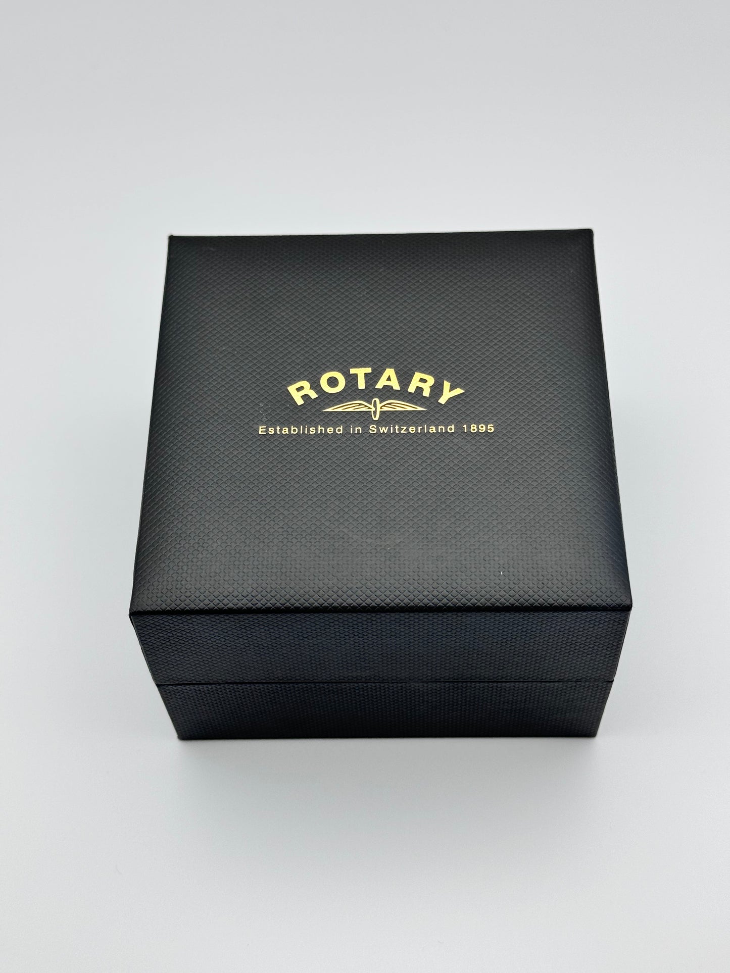 Rotary Tank Quartz Rose Gold - Original Box - GS02691/02
