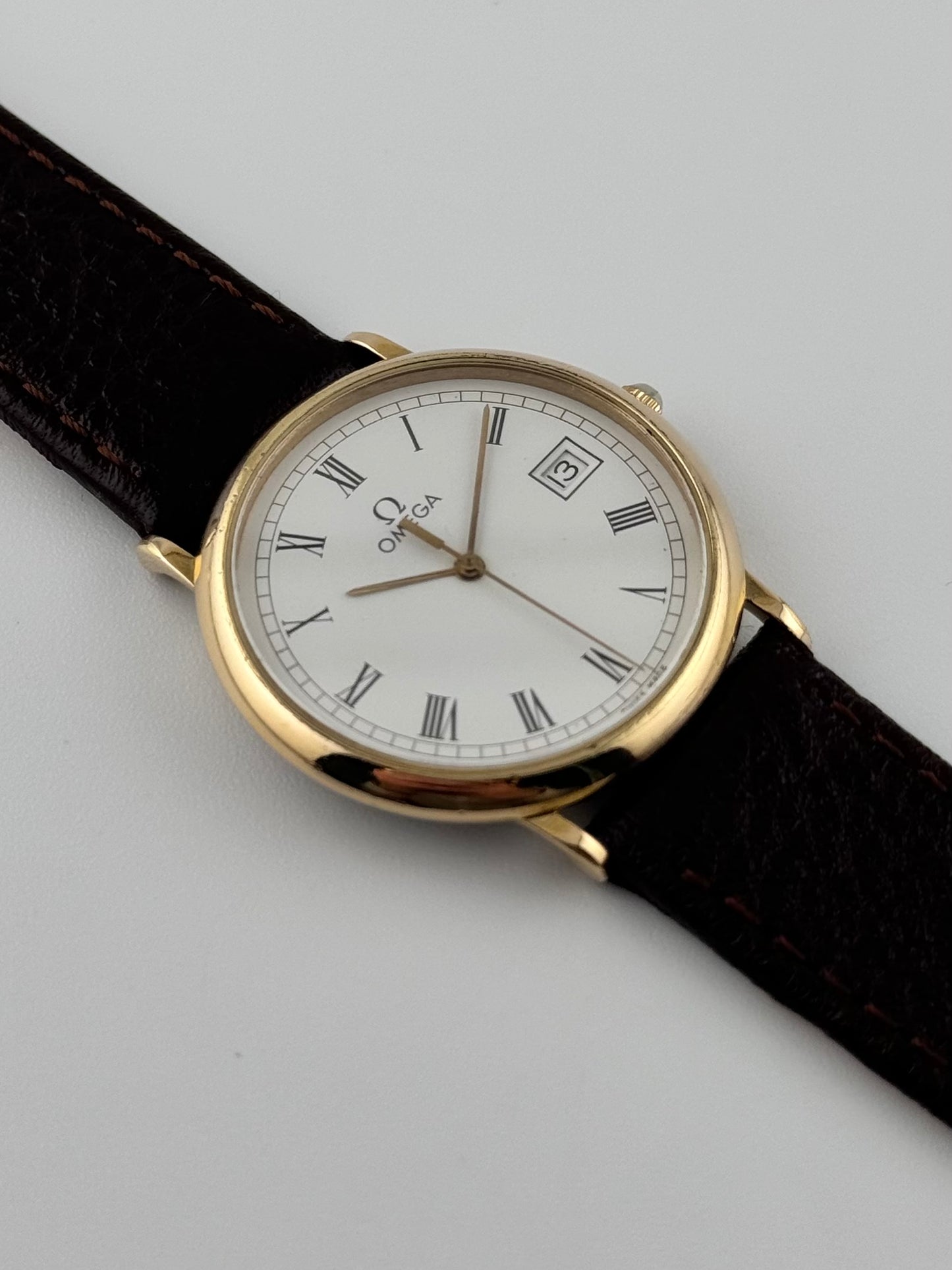 Omega De Ville Quartz - 196.0312.1