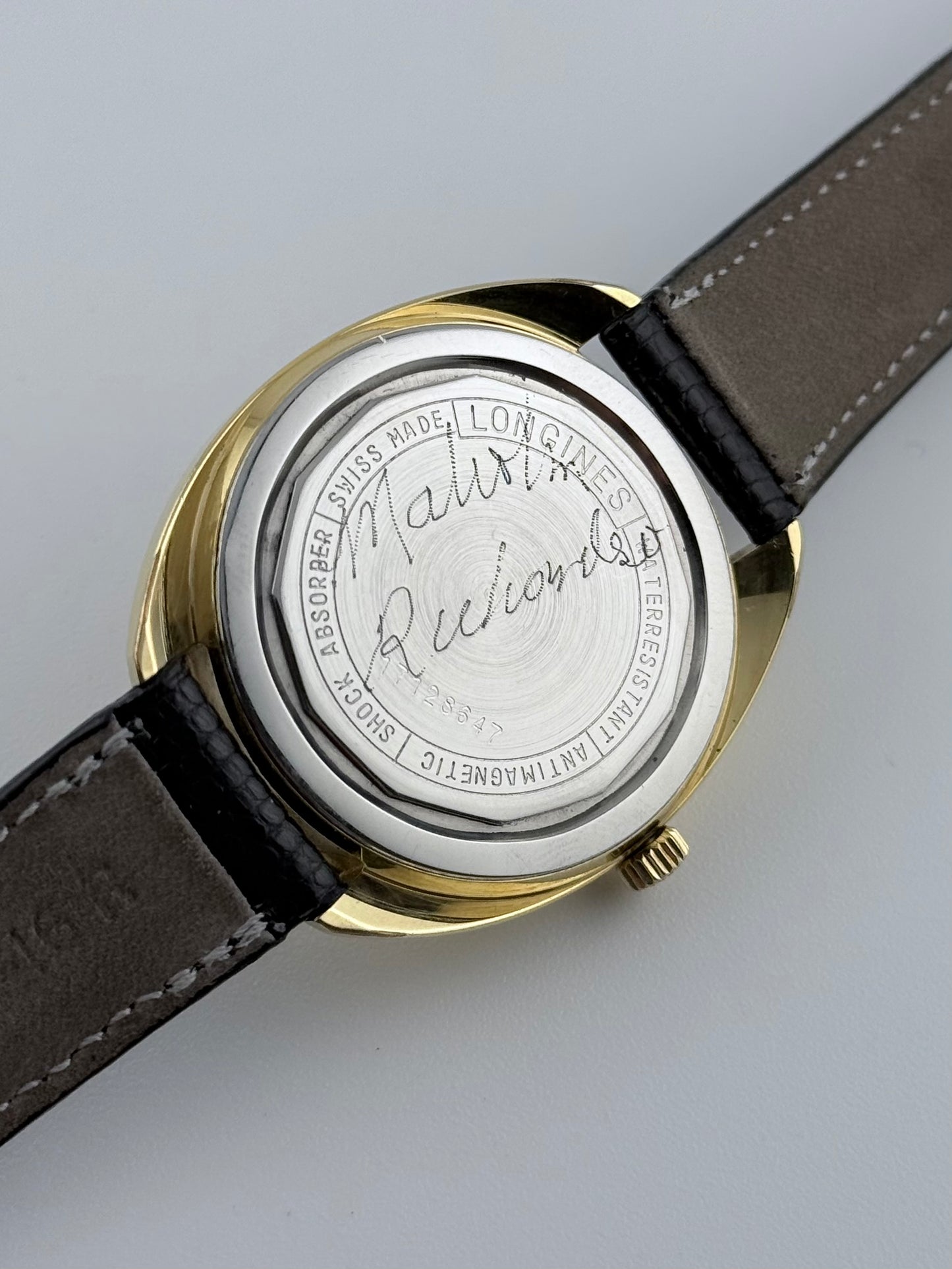 Longines Conquest Manual Wind - Sunburst Dial