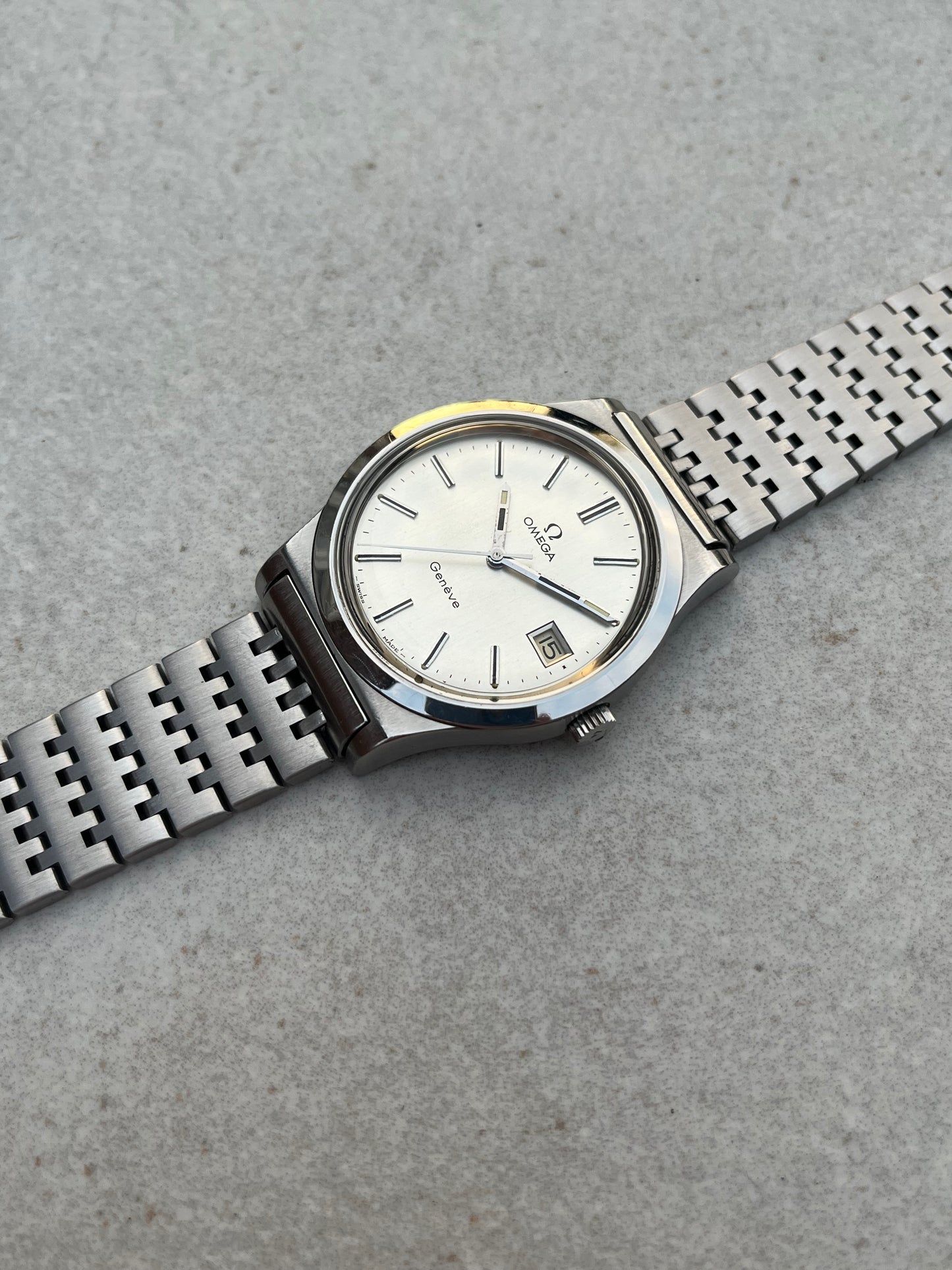 Omega Geneve Manual Wind 136.0102