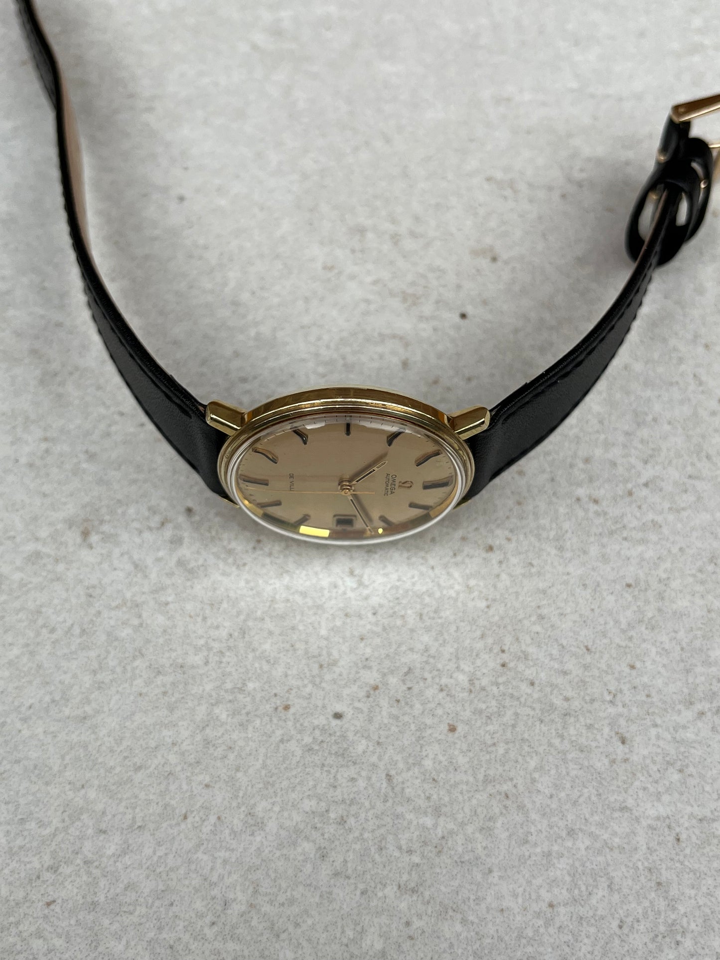 Omega De Ville Automatic Date 166.033