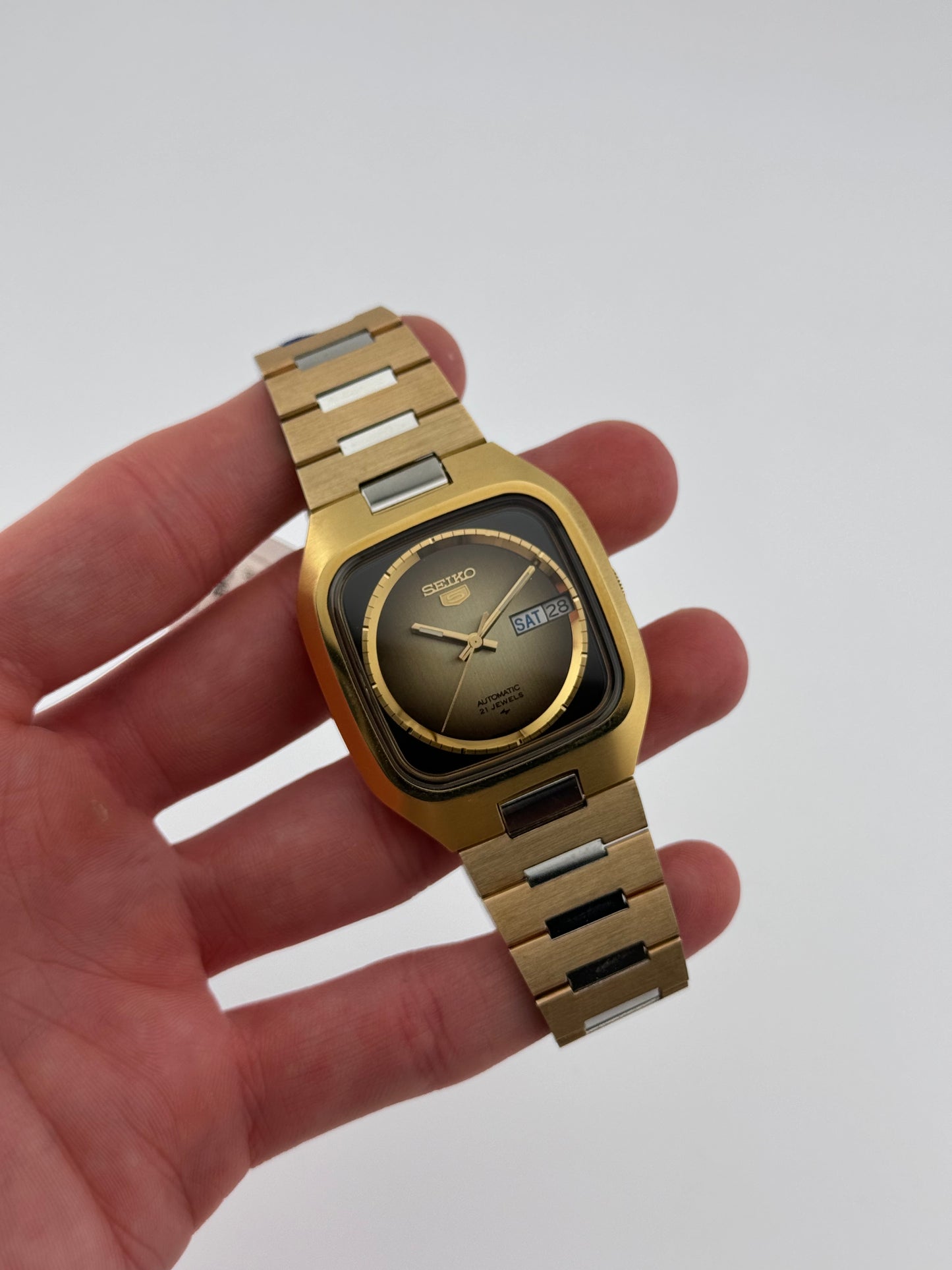 Seiko 5 Automatic Day-Date - Ultra Rare - New Old Stock - 7019-5090