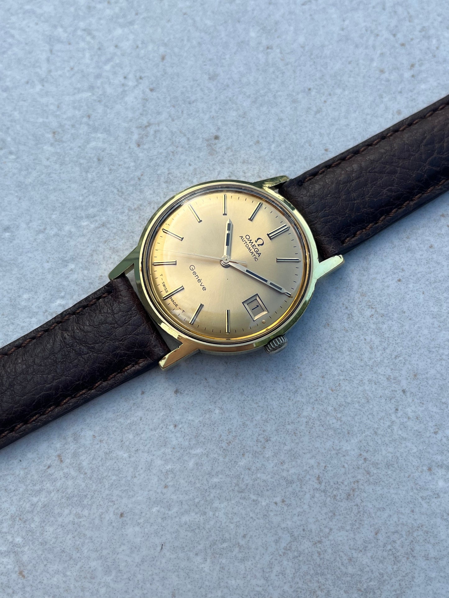 Omega Geneve Automatic 166.0163