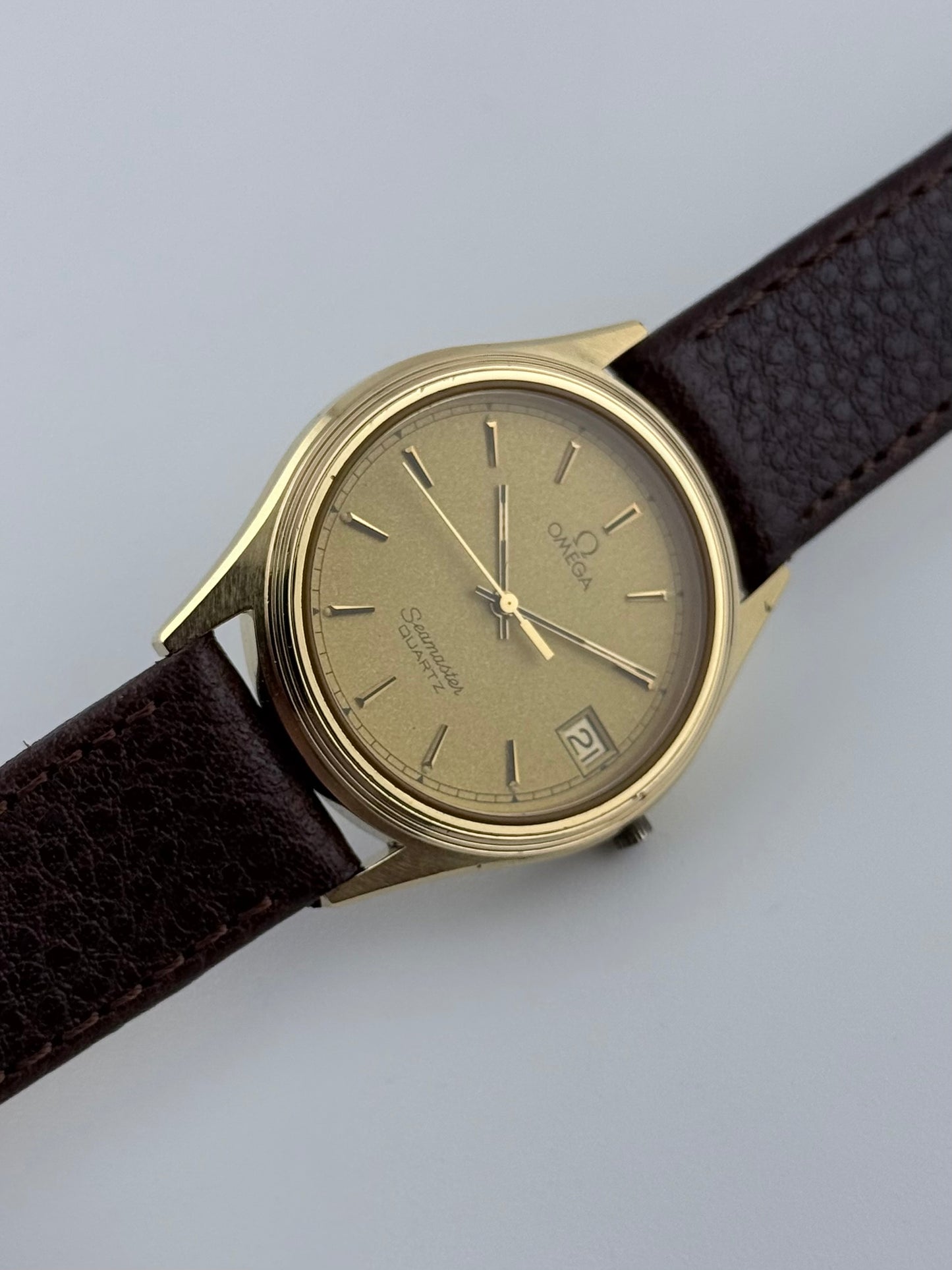 Omega Seamaster Quartz Date 196.0217