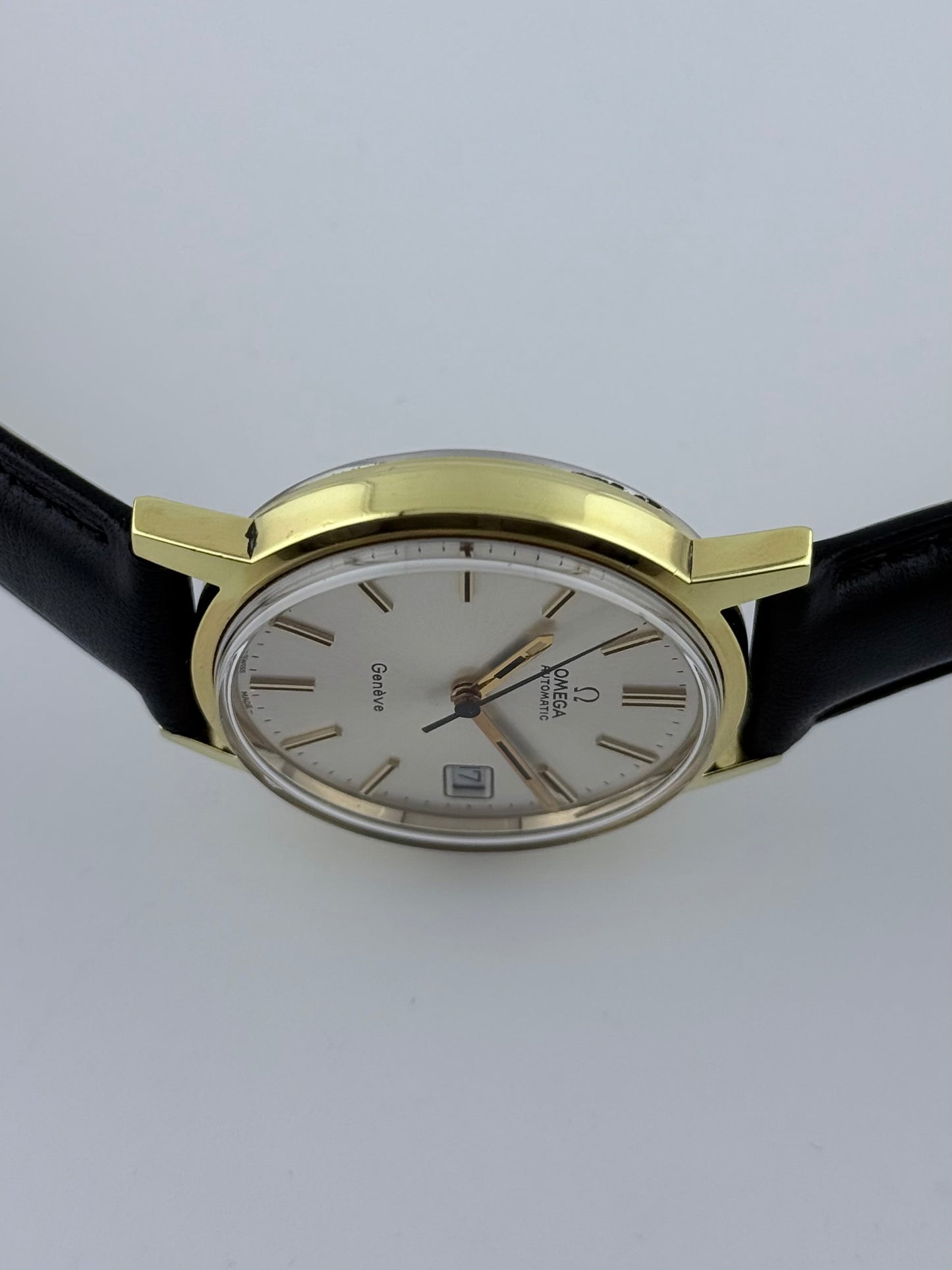 Omega Geneve Automatic 166.0163 - Box and Papers