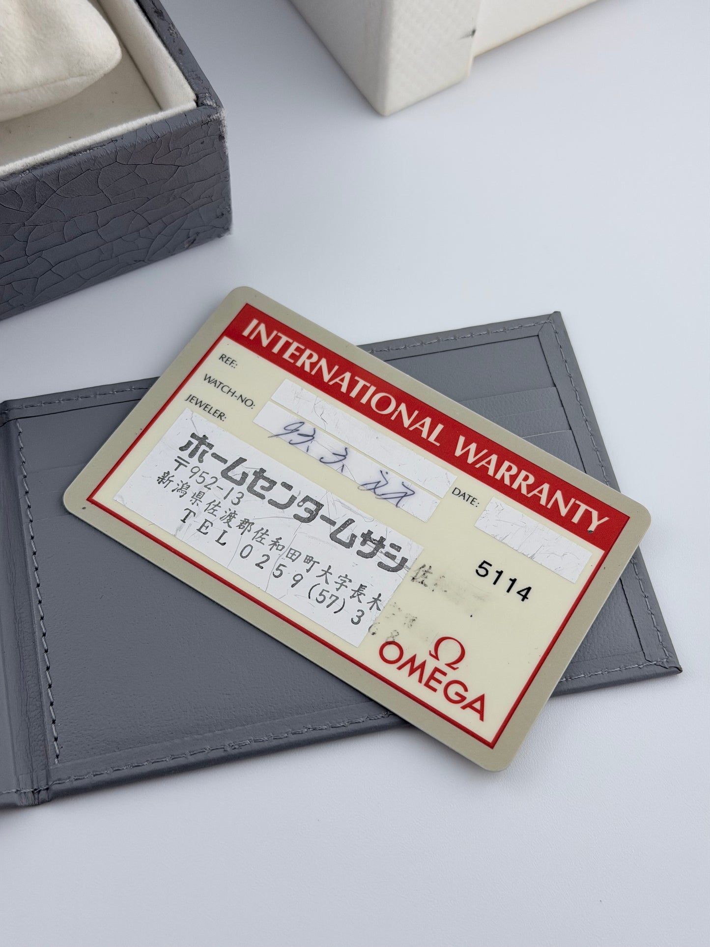 Omega Speedmaster Automatic Date - 175.0043 - Rare Reverse Panda Dial - Box and Papers