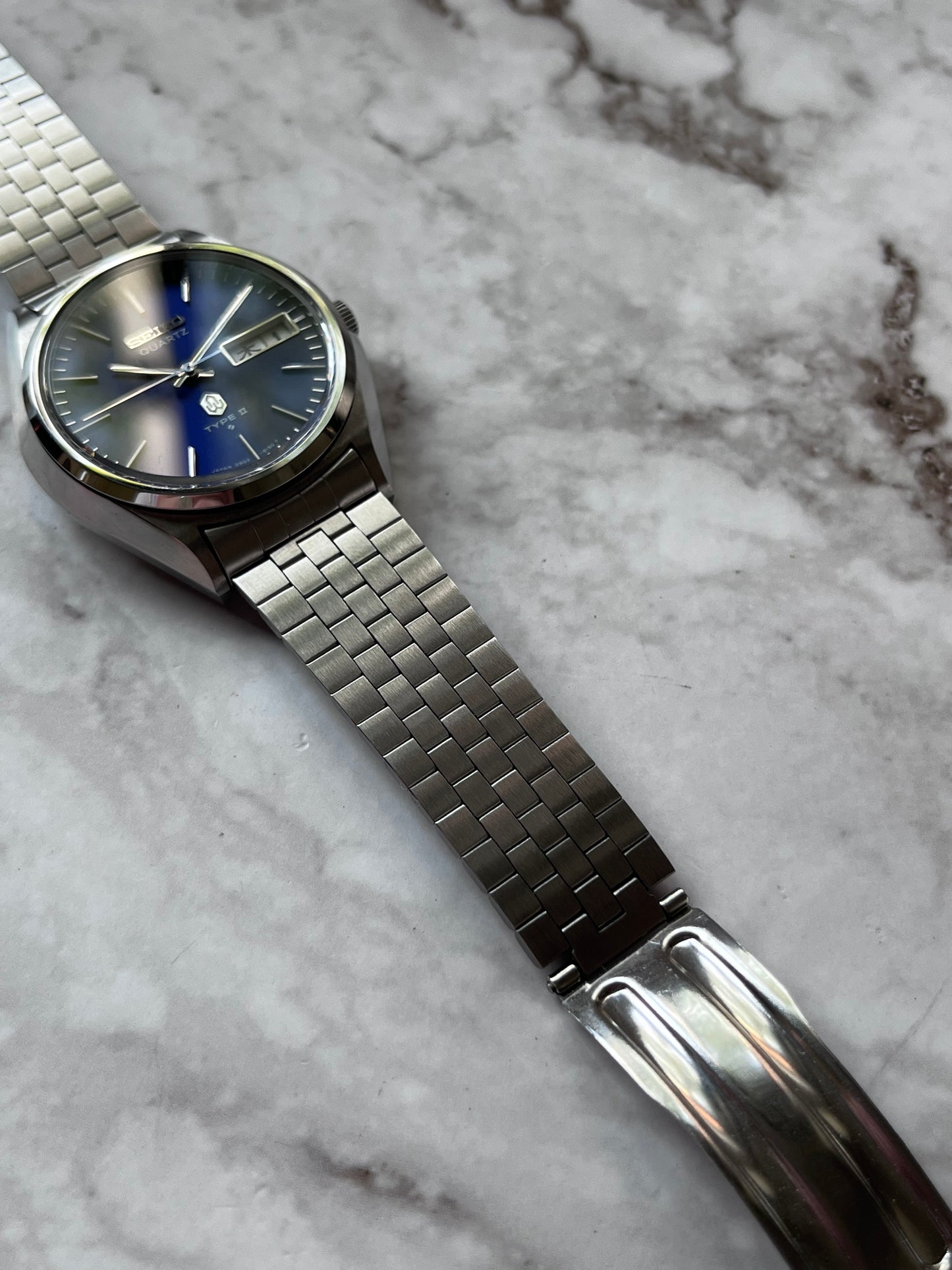 Seiko Type II Quartz JDM 0903-8110