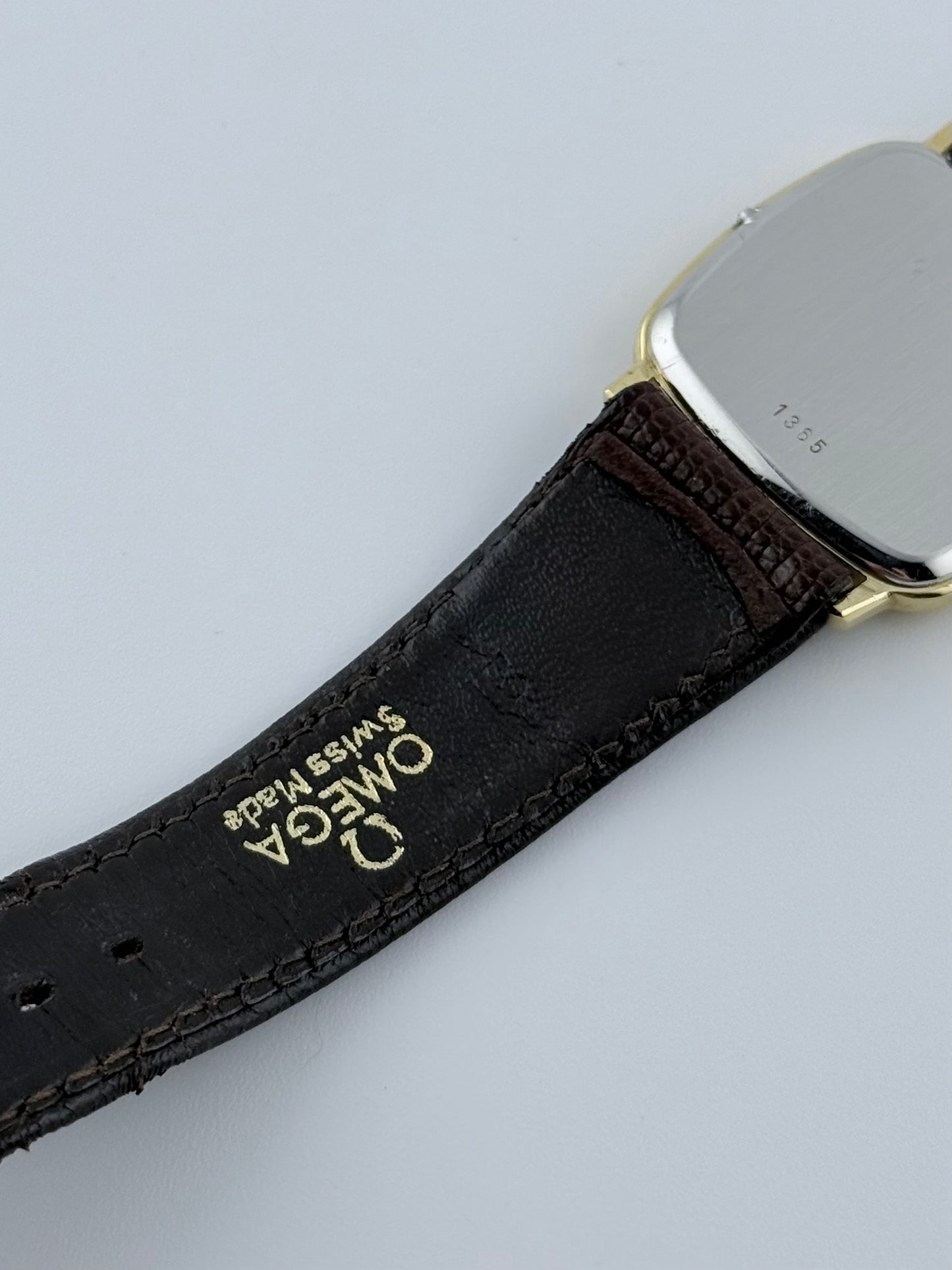 Omega De Ville Quartz 191.0101 - Frosted Dial