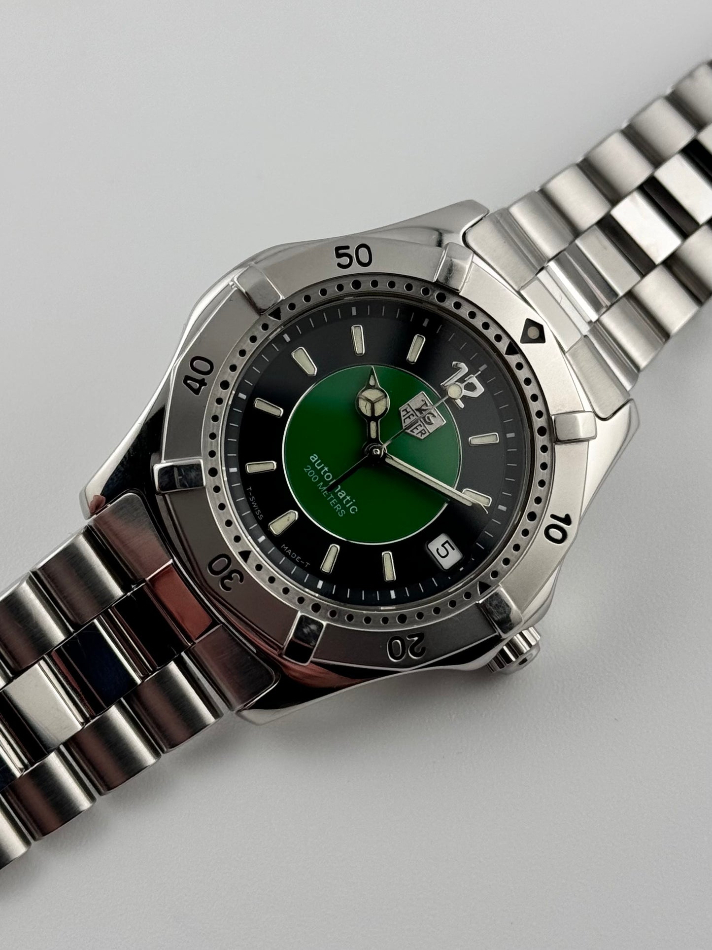 Tag Heuer 200m Automatic Date - WF2115 - 1 of 500 Special Edition