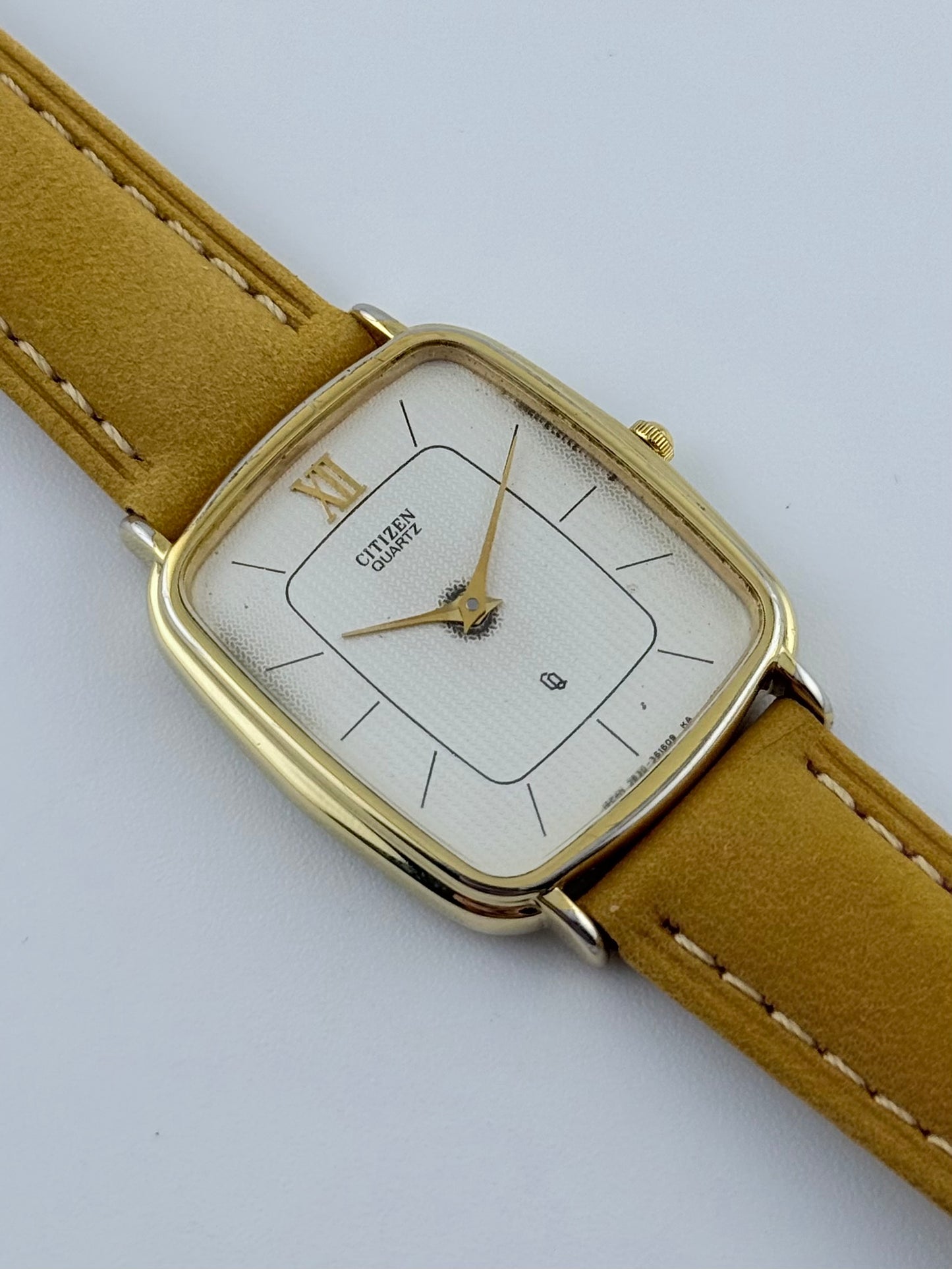 Citizen Tank Quartz - 3620-953444