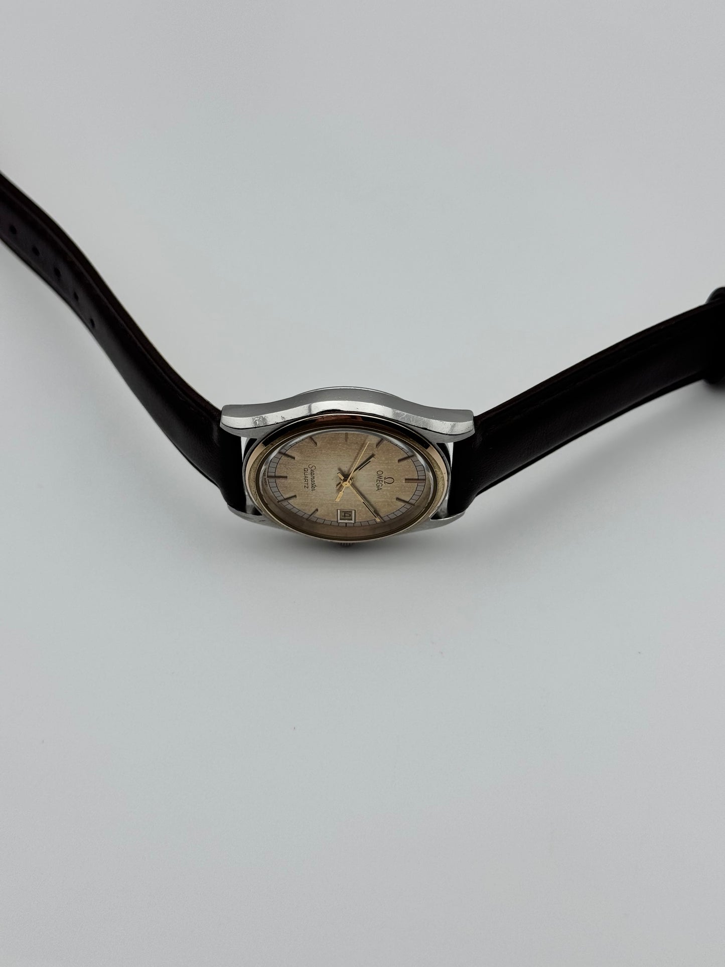 Omega Seamaster Quartz Date 196.0190