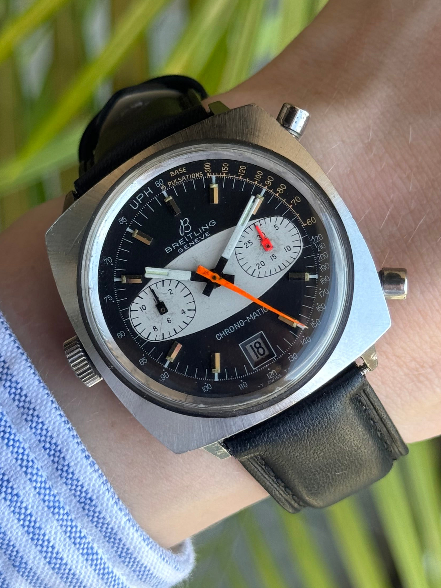 Breitling Geneve Chrono-Matic 2111
