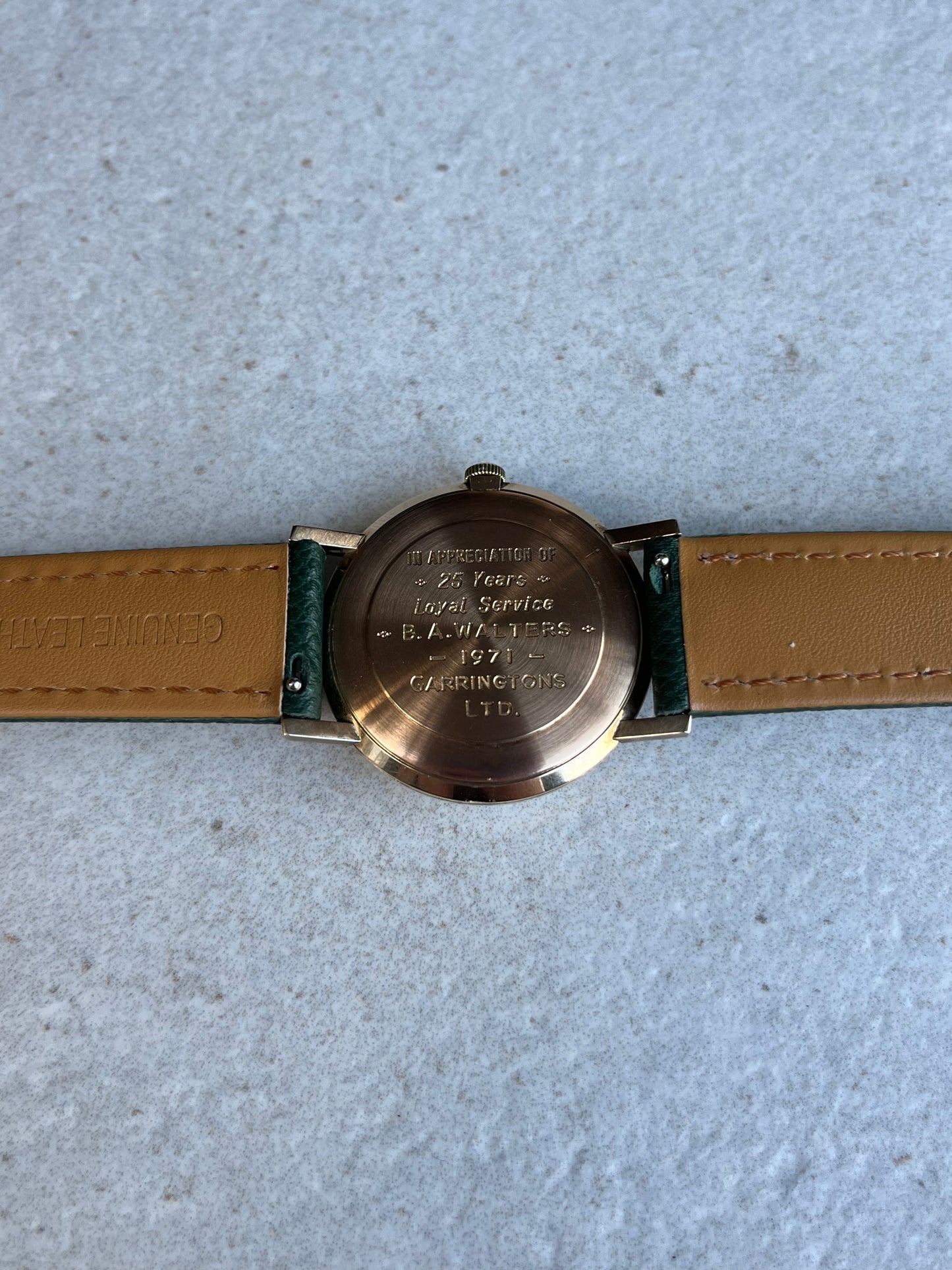 Omega Geneve Manual Wind 9ct Gold 131.25018