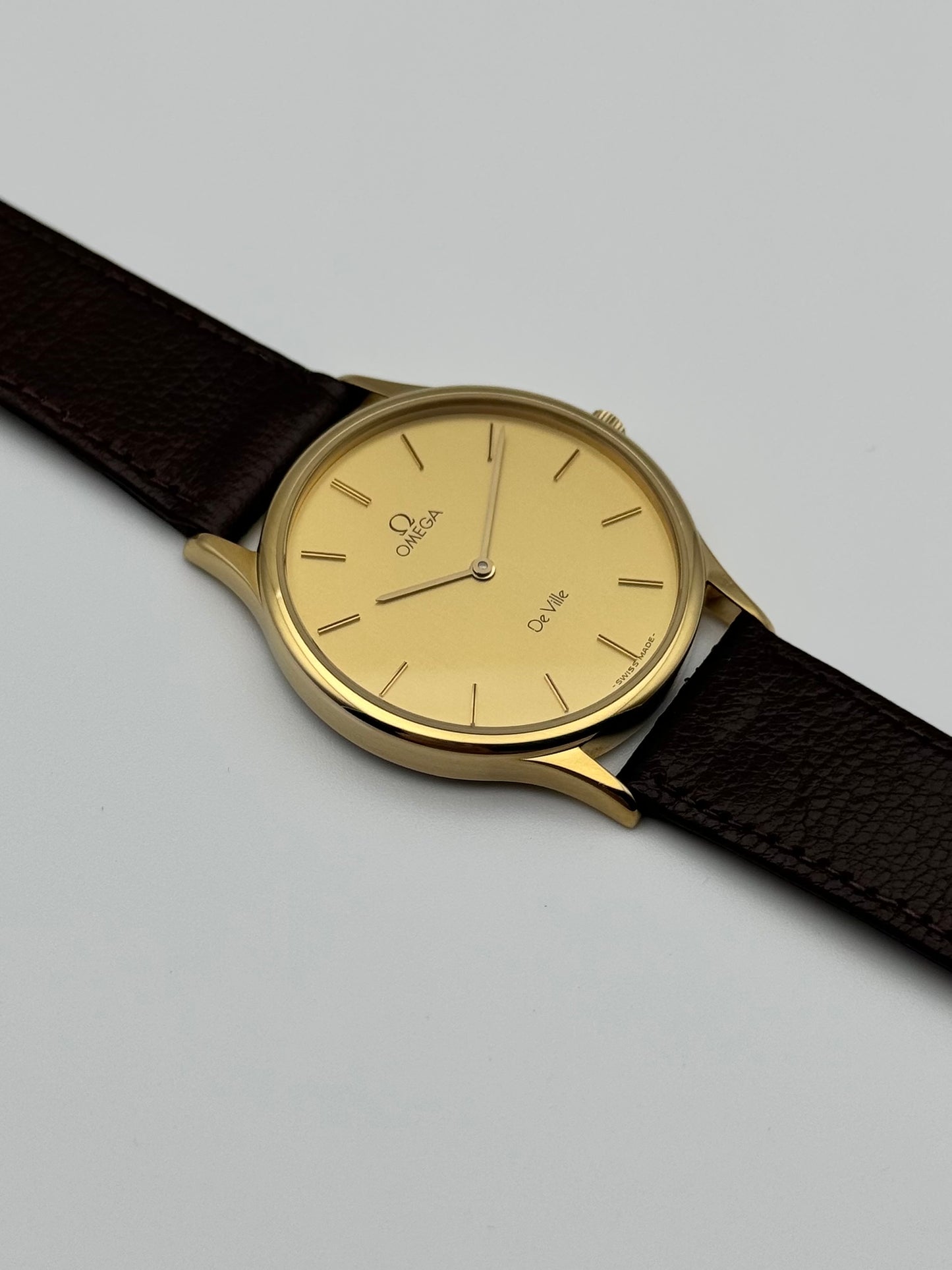Omega De Ville Quartz 195.0039 - Original Strap & Buckle