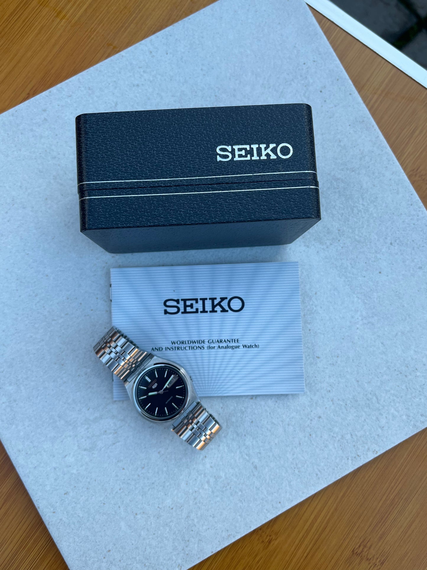 Seiko 5 Automatic 7S26-3170