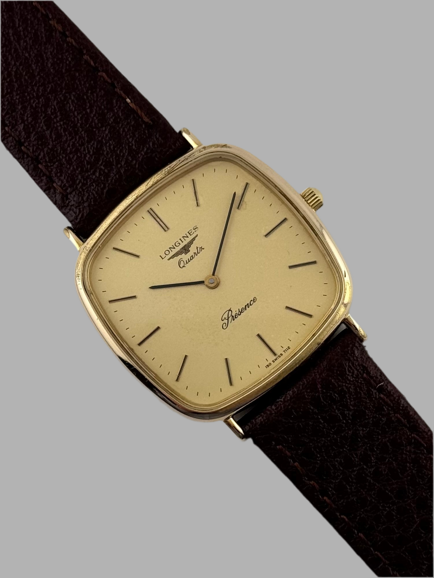 Longines Presence Quartz - Square