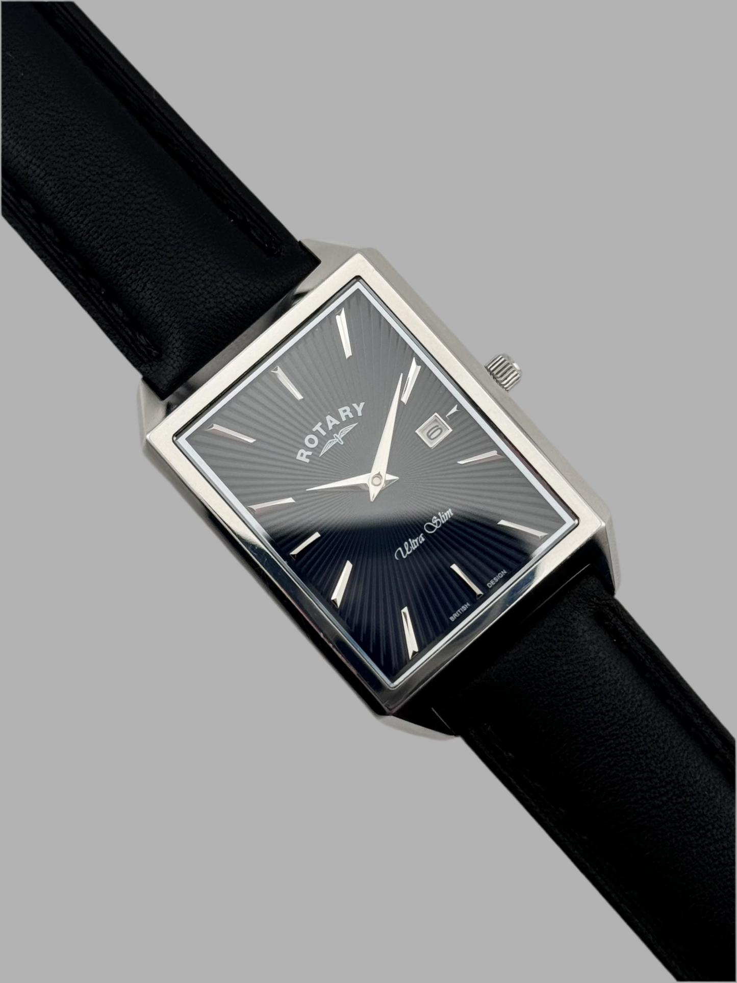 Rotary Tank Quartz Date Ultra Slim - GS0820/05