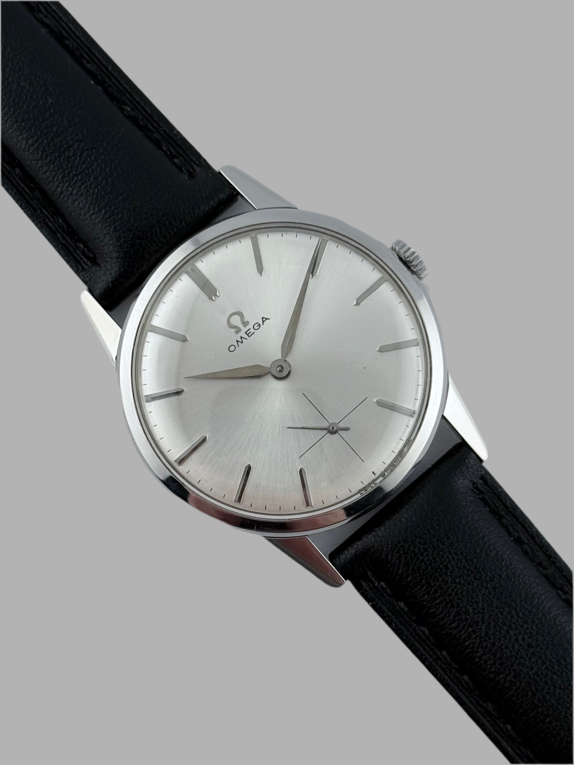 OMEGA アナログ時計 Omega Sub Seconds Manual Wind - 121.001-64 – The Wrist Watcher
