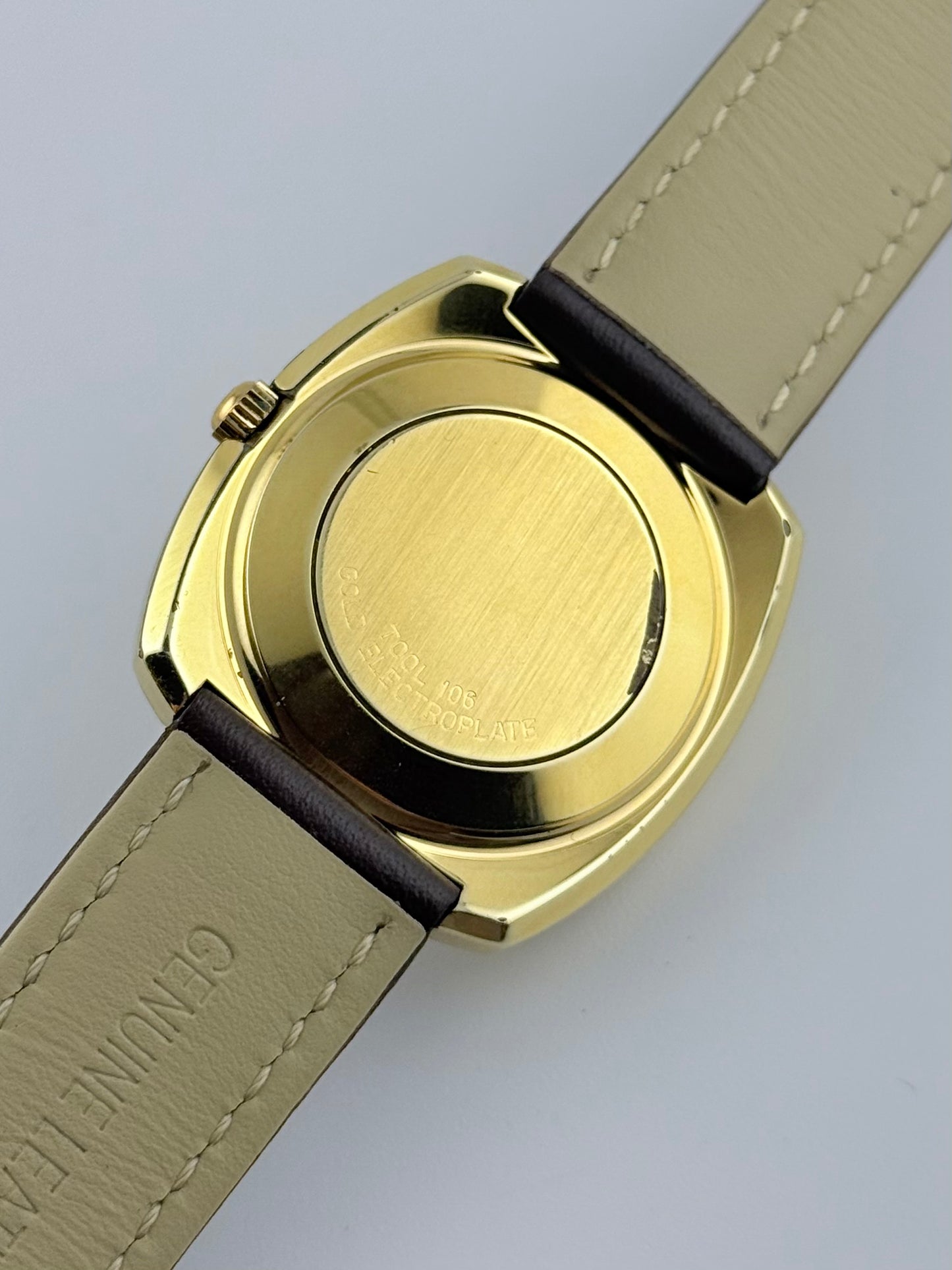 Omega DeVille Automatic Day Date 166.053 - Box and Papers