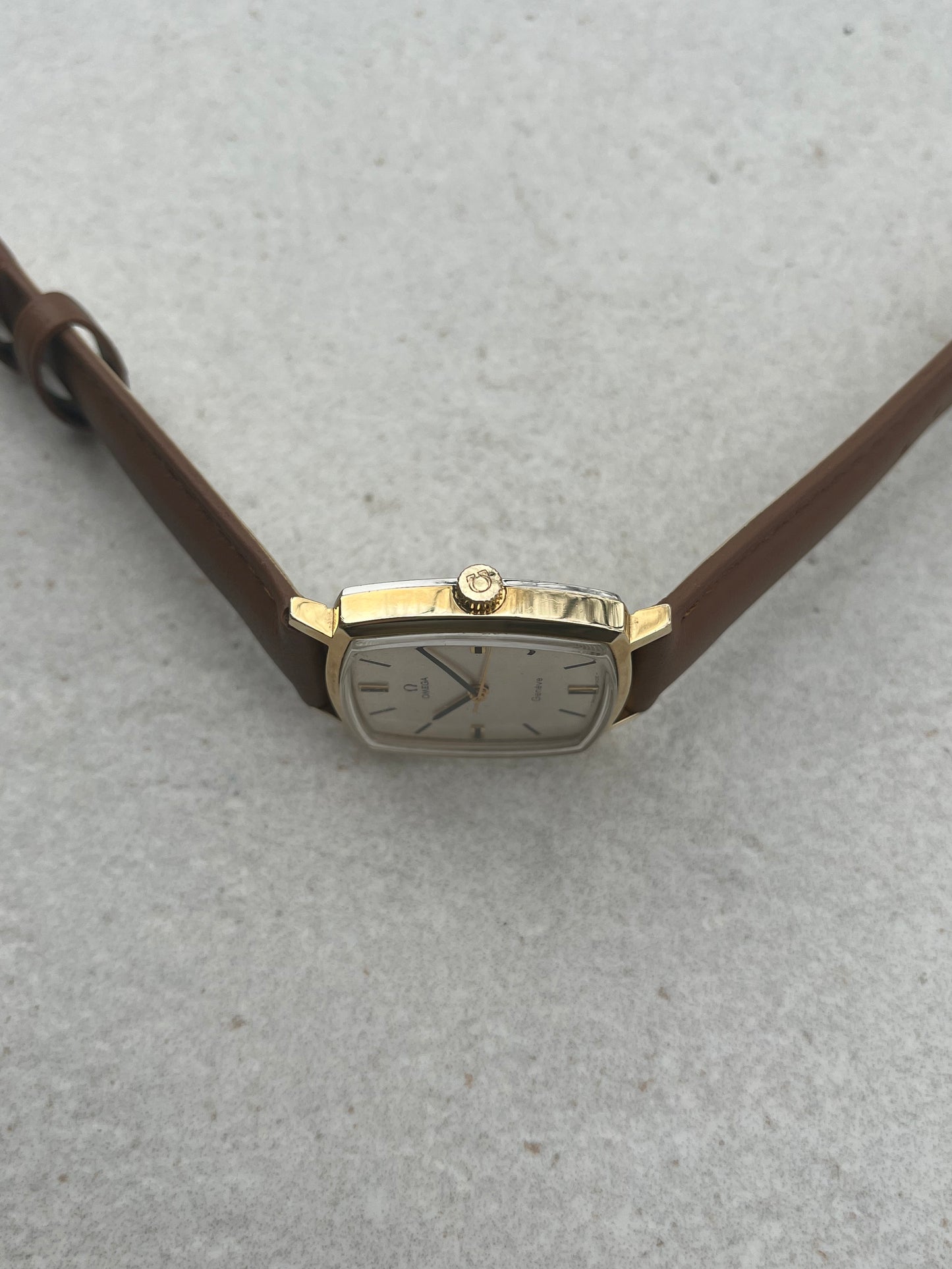 Omega Geneve Manual Wind 131.022