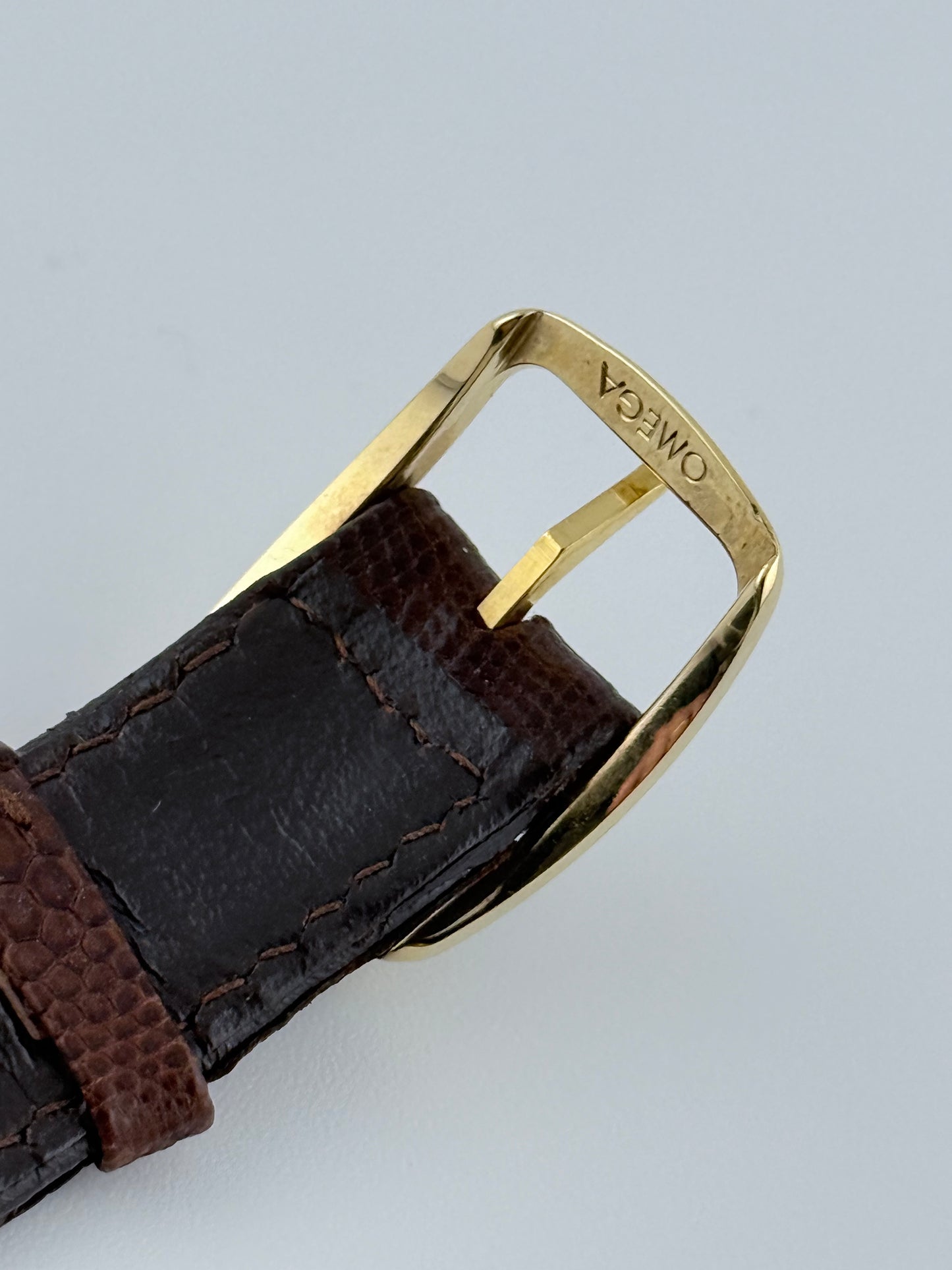 Omega De Ville Quartz 191.0101 - Frosted Dial