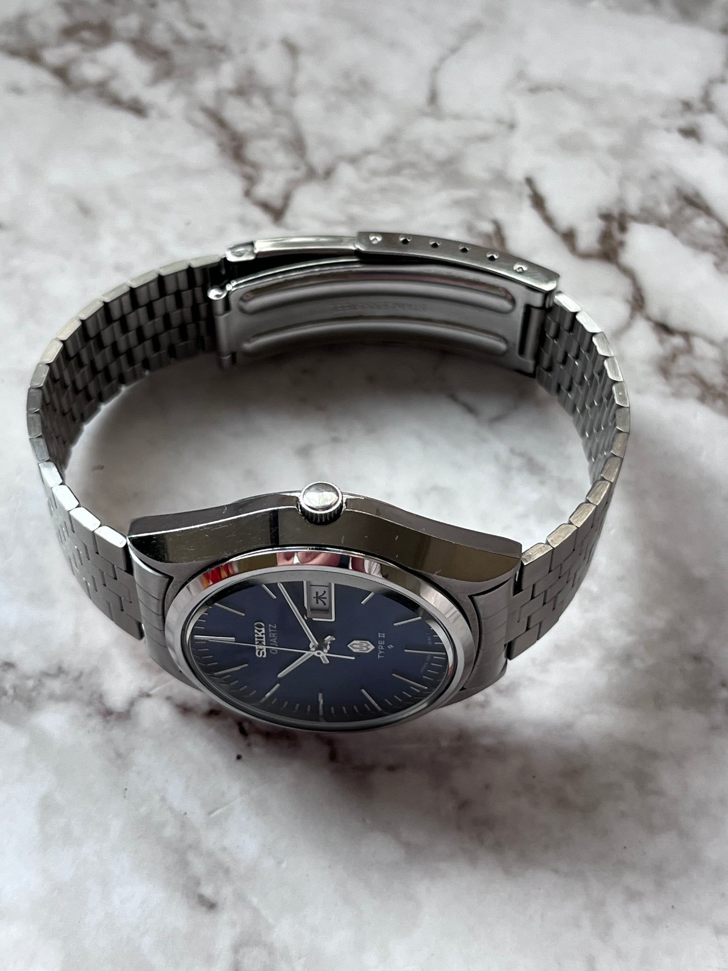 Seiko Type II Quartz JDM 0903-8110