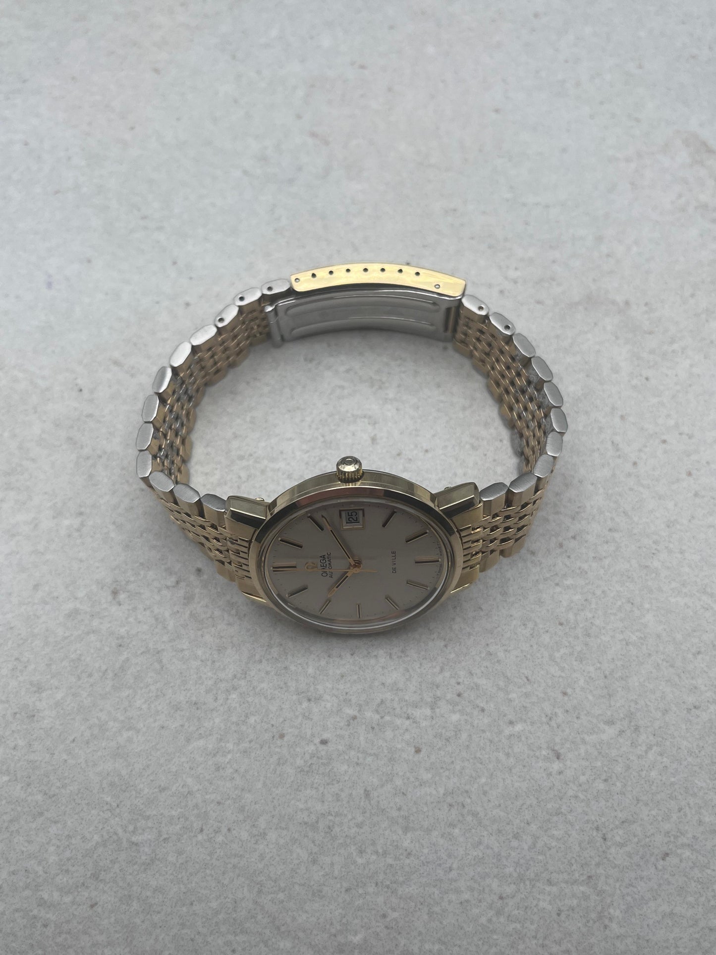 Omega DeVille Automatic Date 1970s