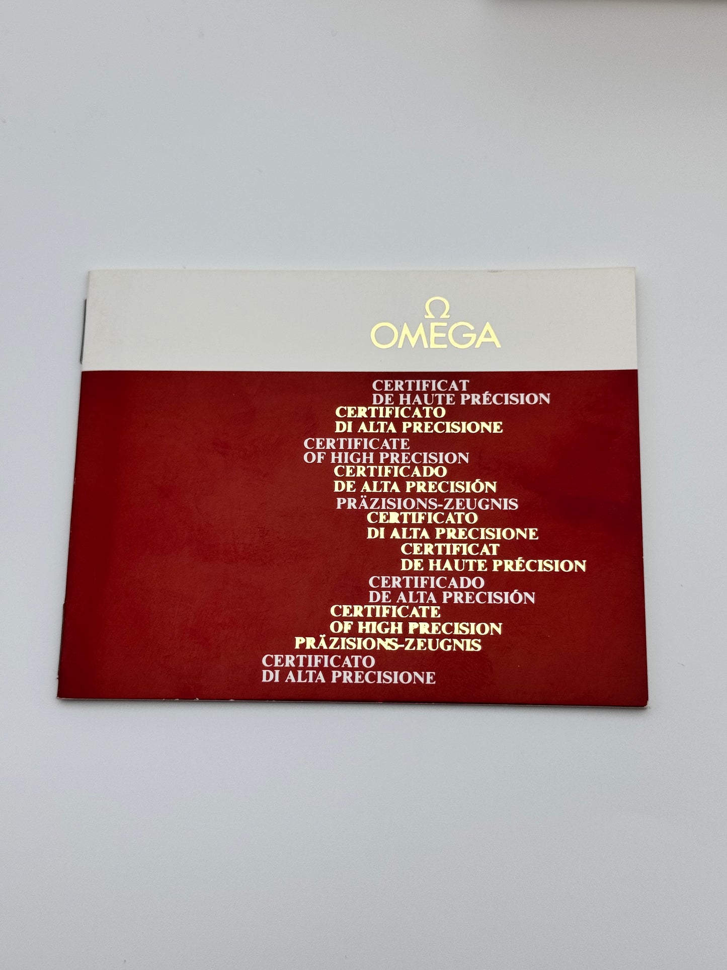 Omega Chronometer Electronic F300HZ - 198.001 - Complete Set - Ultra Rare!