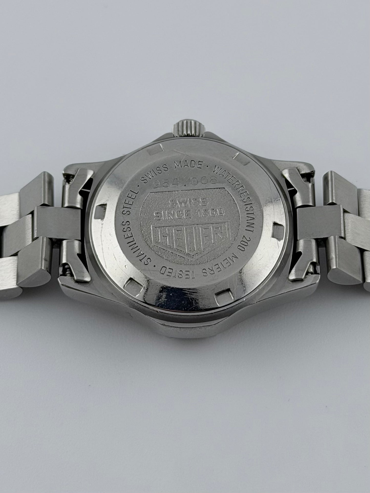 Heuer 2000 Quartz 200m Date - 954.008 - Ladies