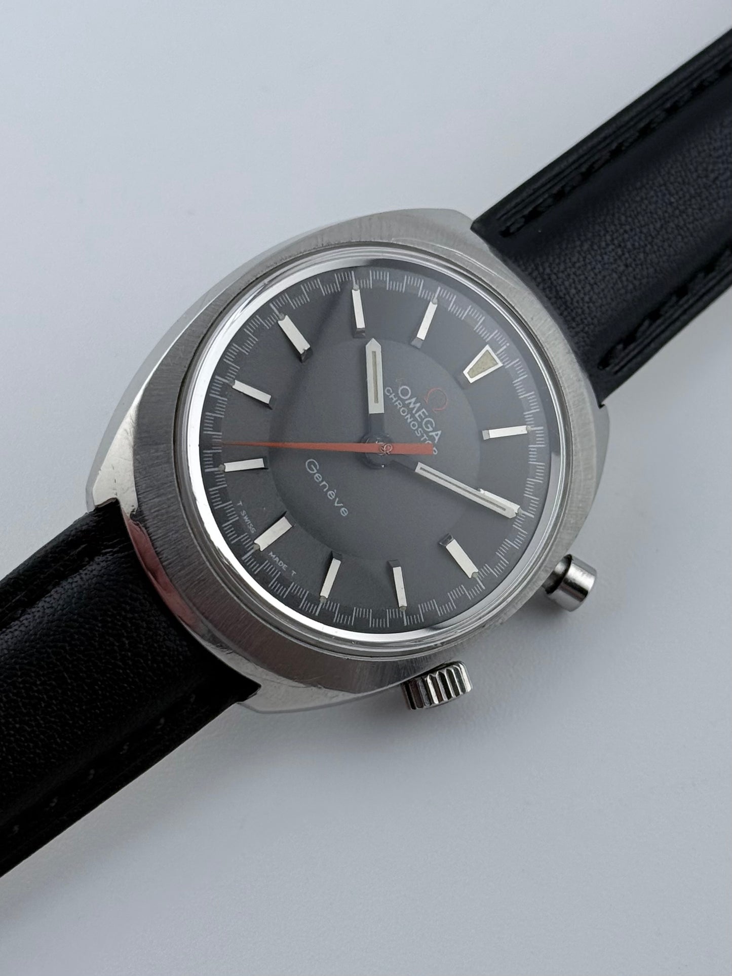 Omega Geneve Chronostop Manual Wind 145.009