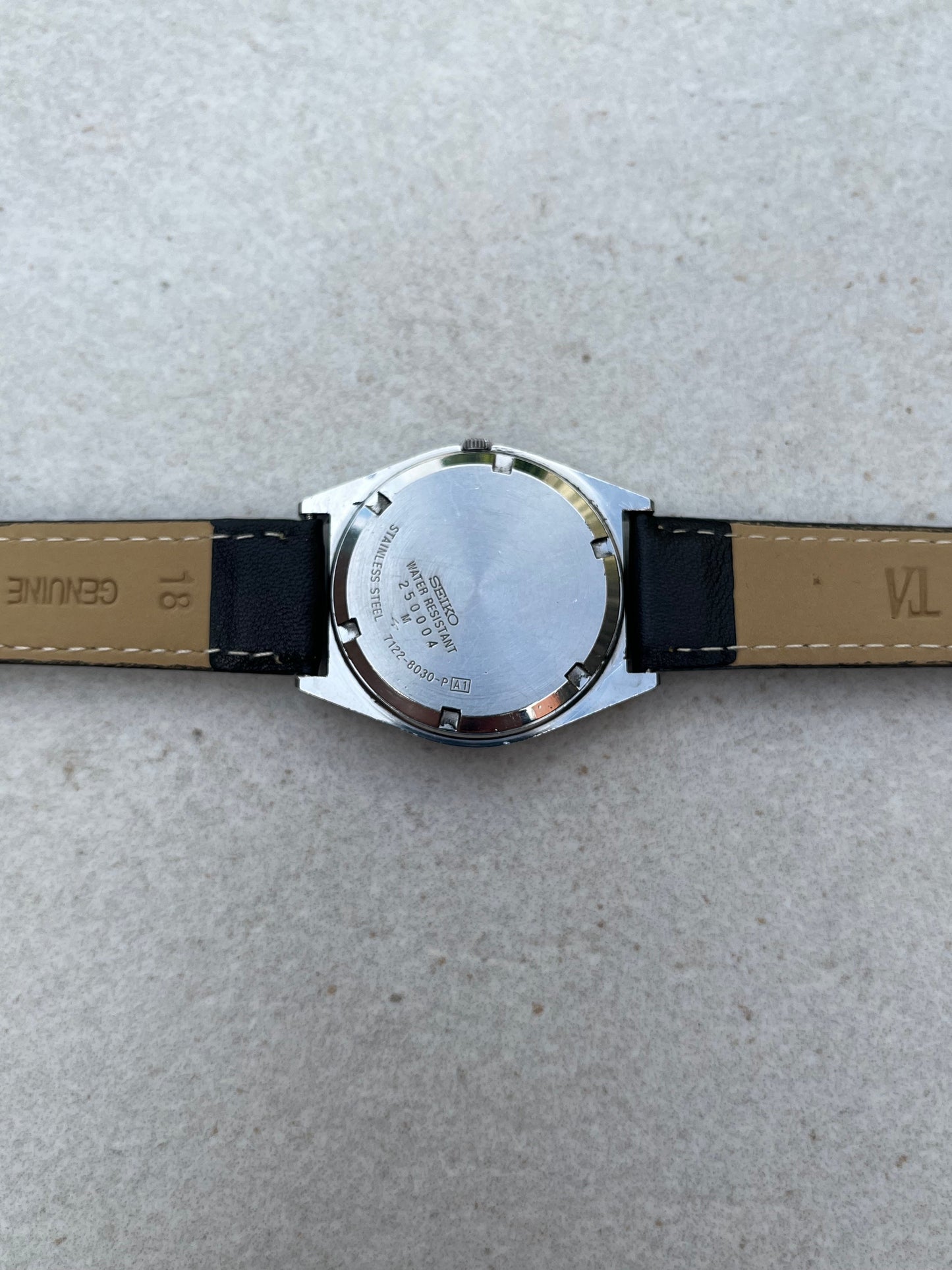 Seiko SQ Quartz 7122-8030-P