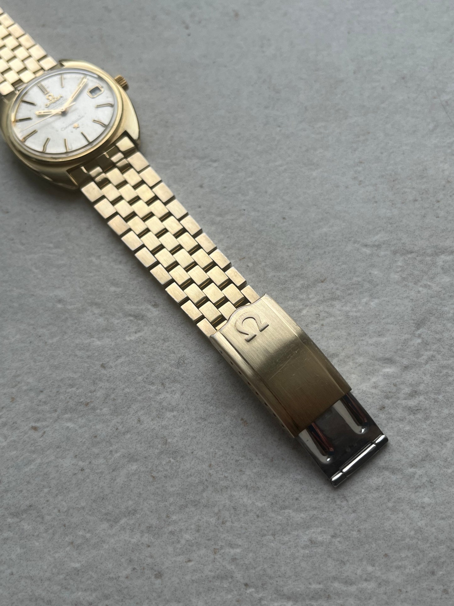 Omega Constellation Chronometer Automatic Date 168.017