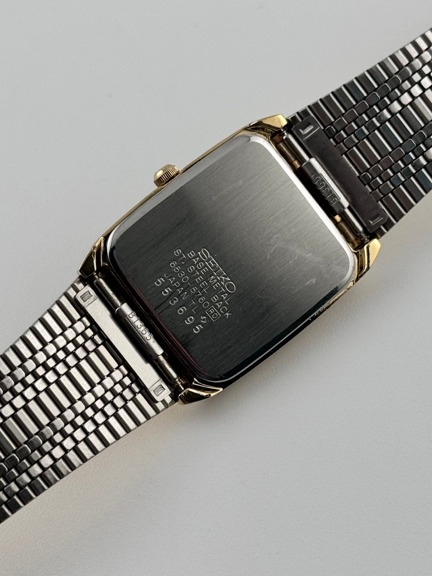 Seiko Tank Quartz - 6530-5760