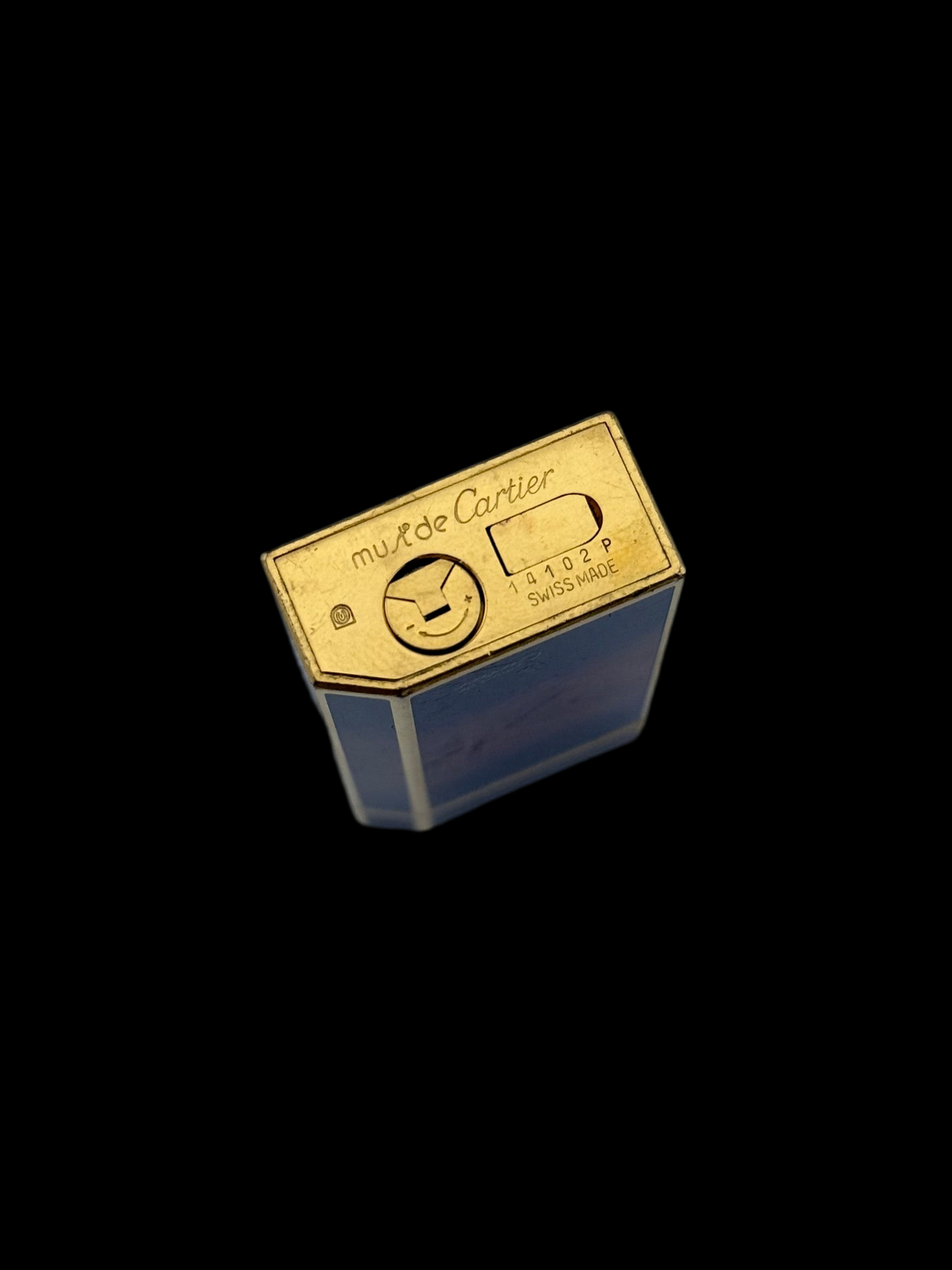 Cartier Enamel Lighter - 1990s - Original Box