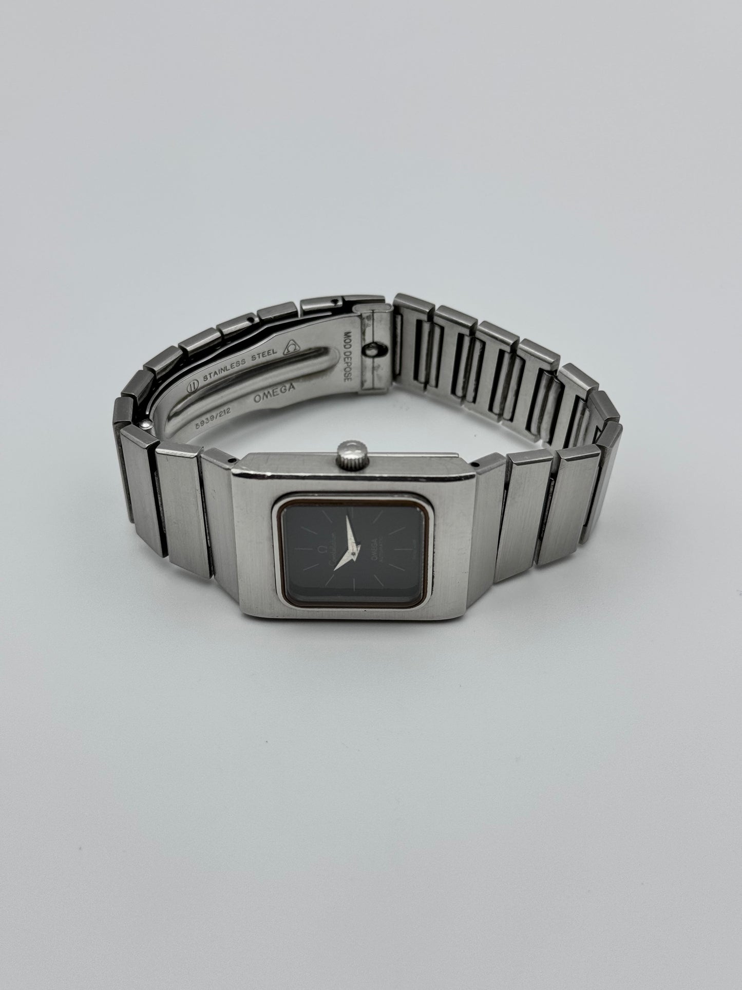 Omega Constellation Bucaneer Automatic - Original Bracelet - 555.0012 - Spiderweb Dial