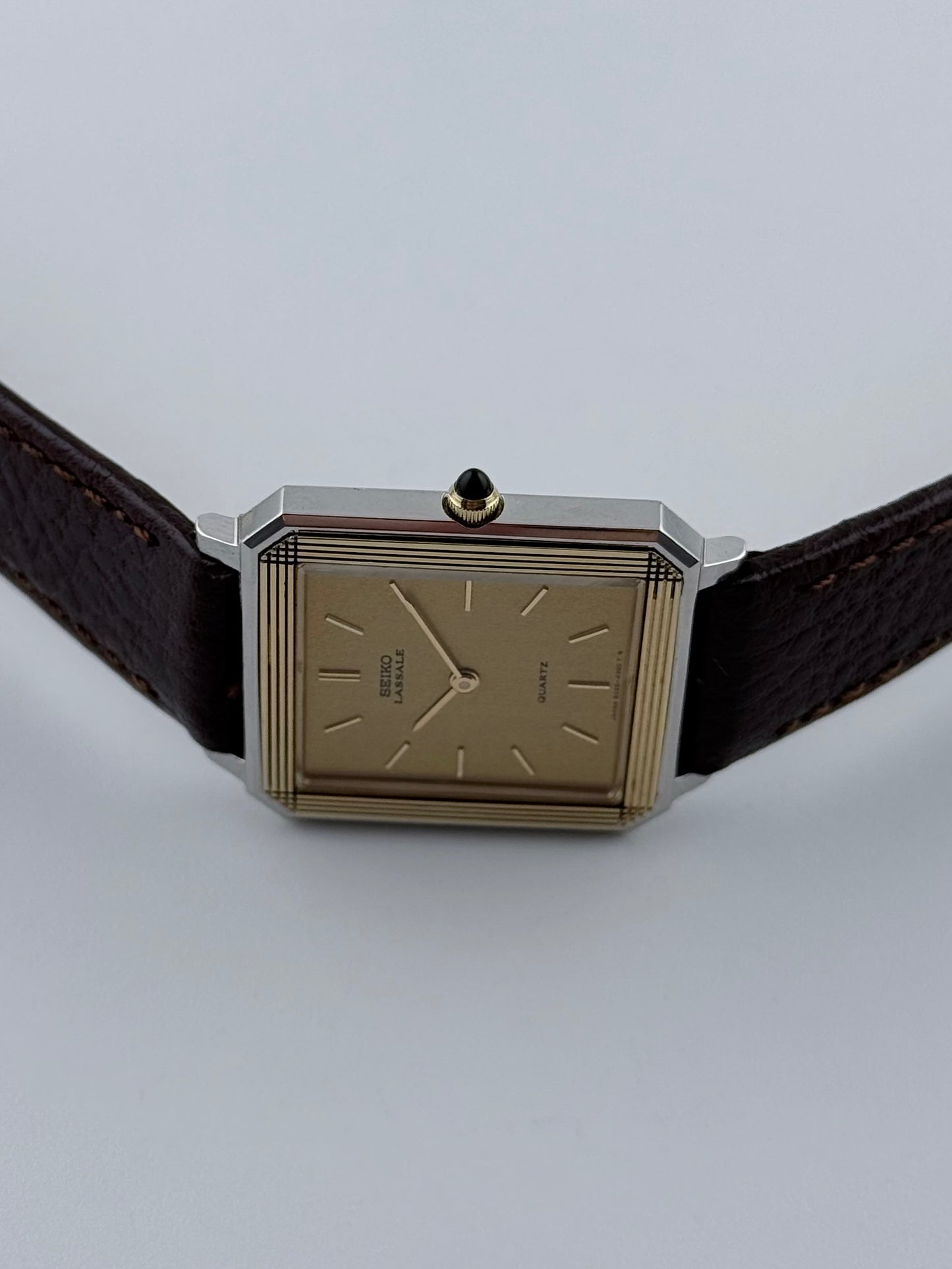 Seiko Lassale Tank Quartz - 6420-5069