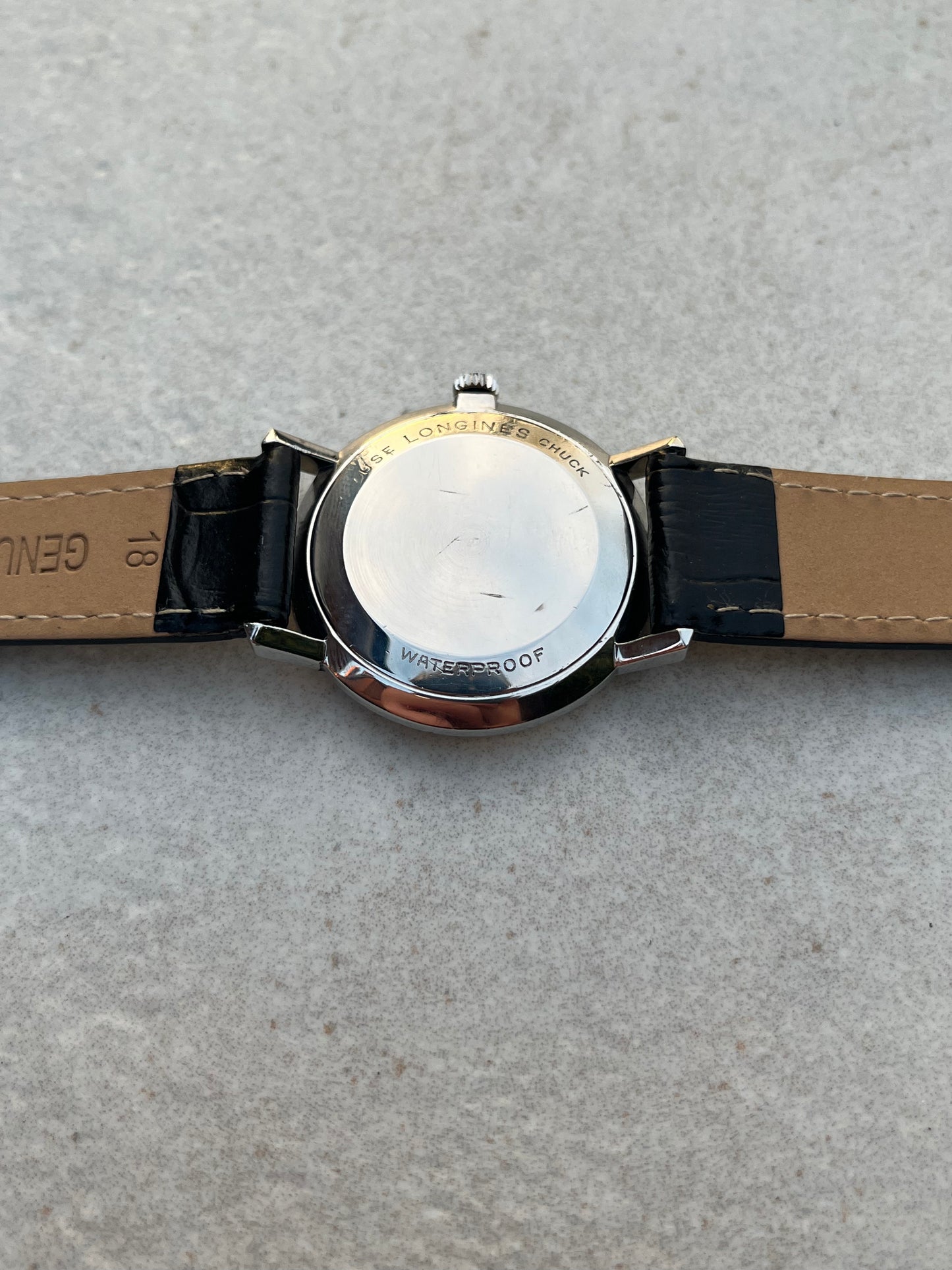 Longines Surifing Manual Wind Date 7625-1