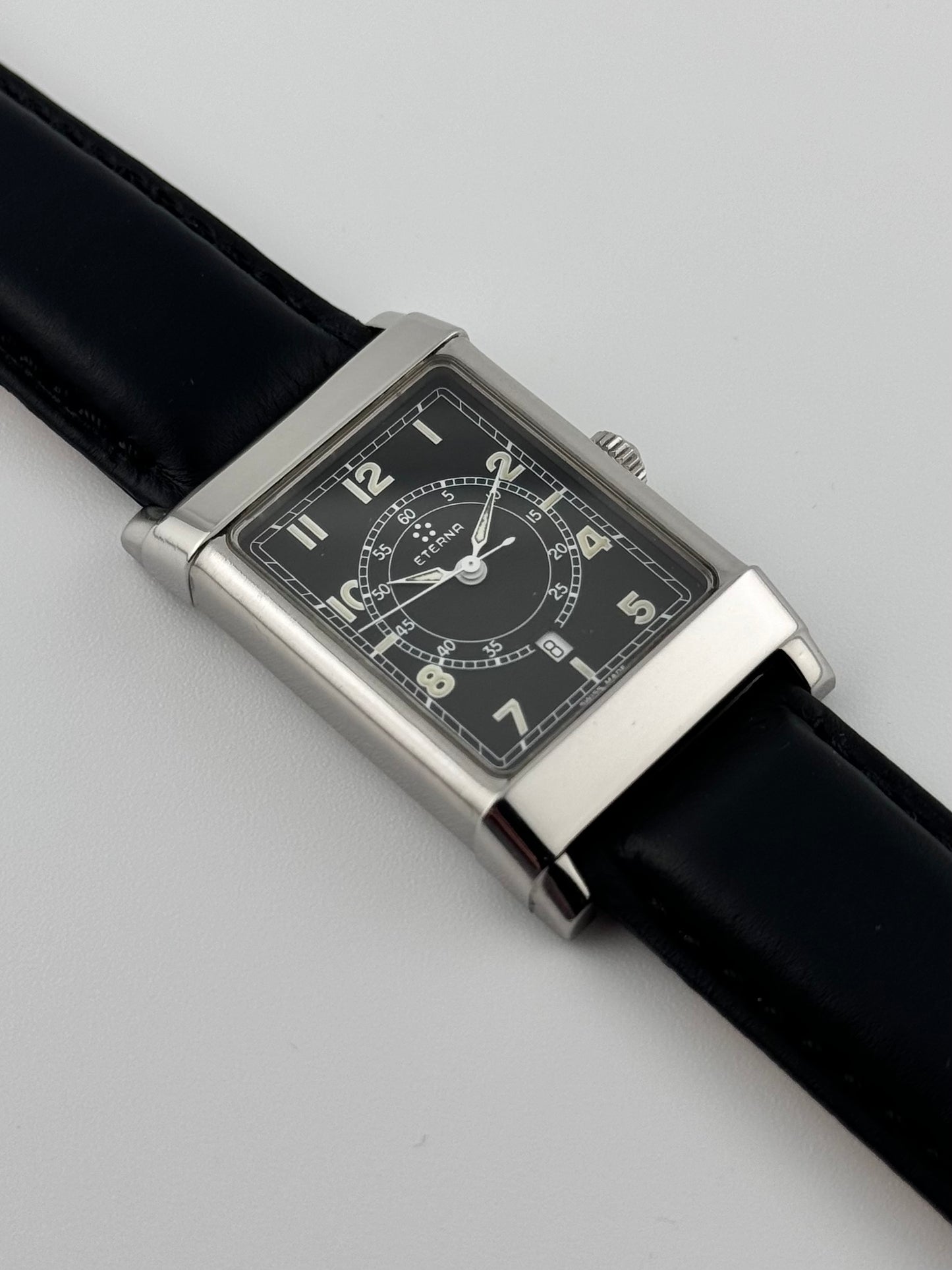 Eterna Matic Tank Automatic Date A 2736