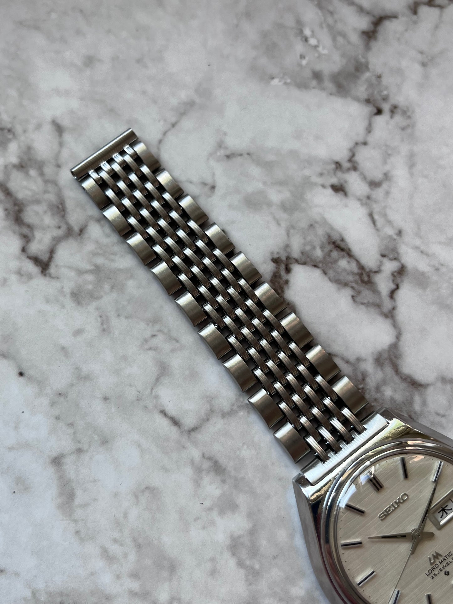 Seiko Lord Matic Kanji Linen Dial