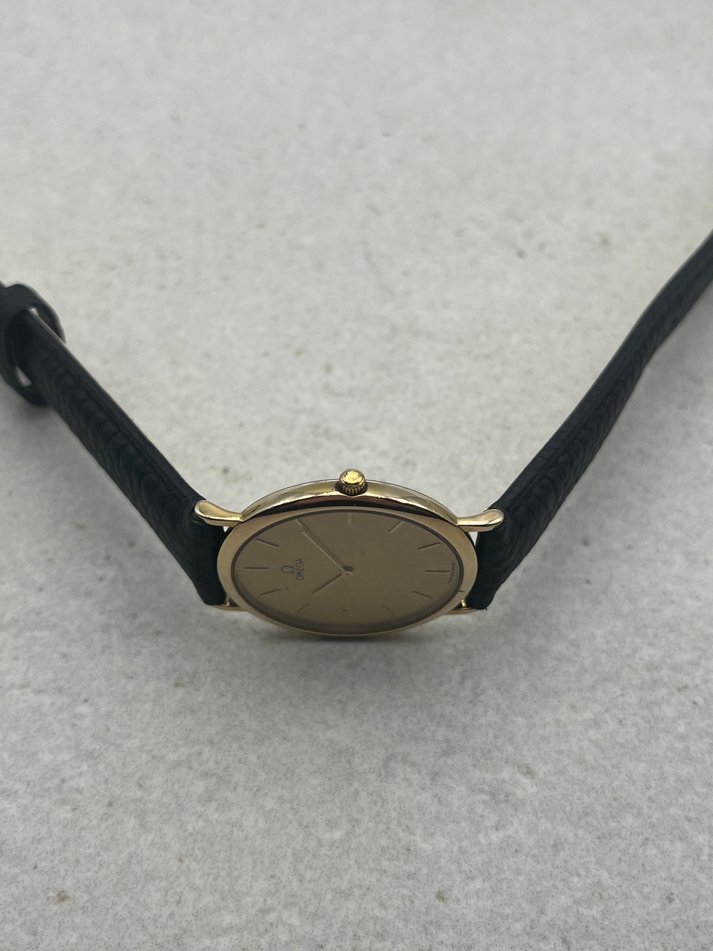 Omega DeVille Quartz Date