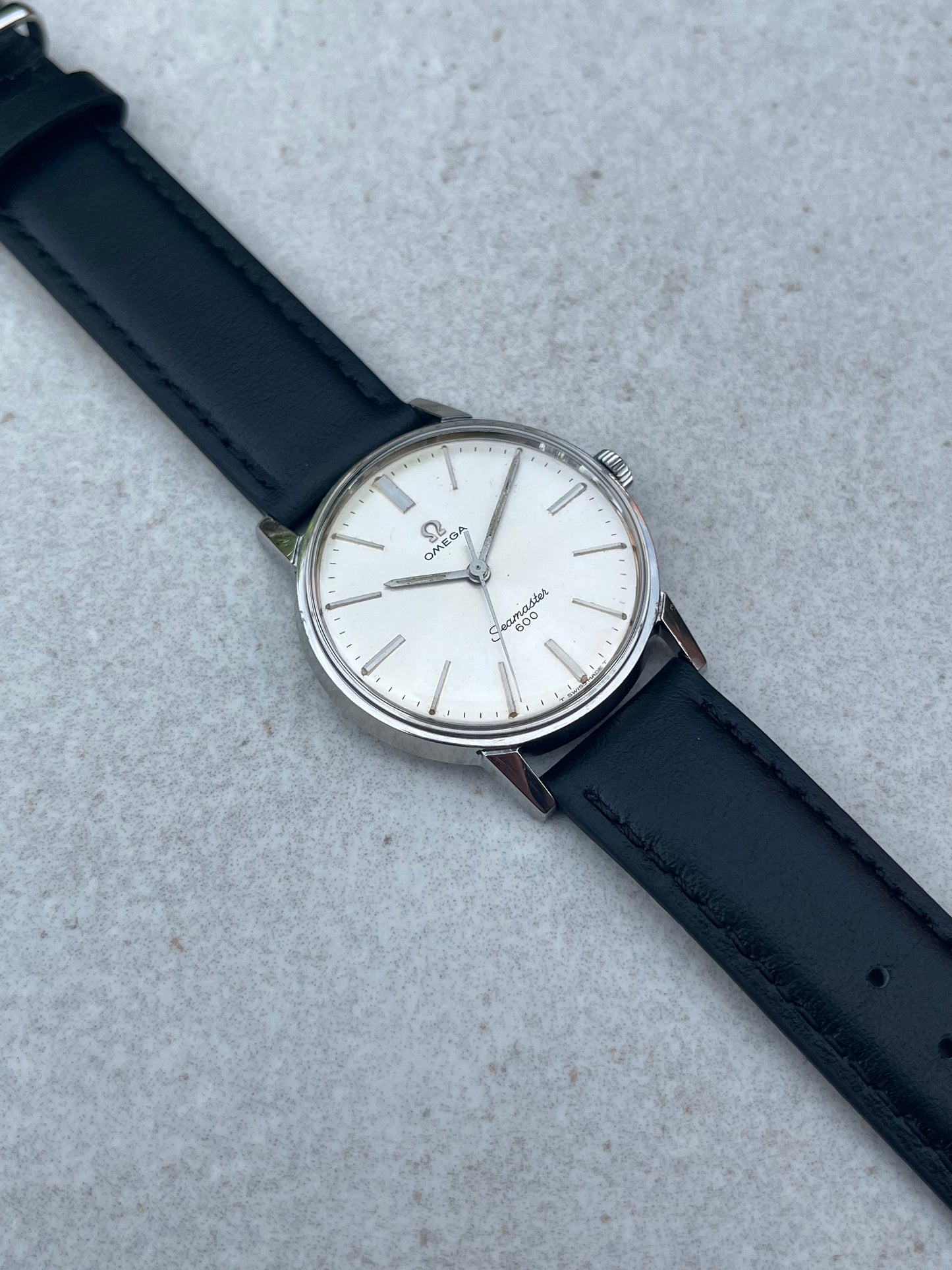 Omega Seamaster 600 Manual Wind 135.011